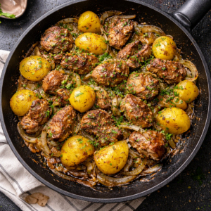 Hühnerleber mit Kartoffeln – Herzhaftes Wohlfühlgericht für Zuhause 2 Hühnerleber mit Kartoffeln – Herzhaftes Wohlfühlgericht für Zuhause