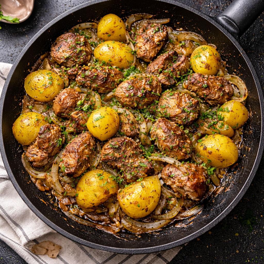Hühnerleber mit Kartoffeln – Herzhaftes Wohlfühlgericht für Zuhause 3 Hühnerleber mit Kartoffeln – Herzhaftes Wohlfühlgericht für Zuhause
