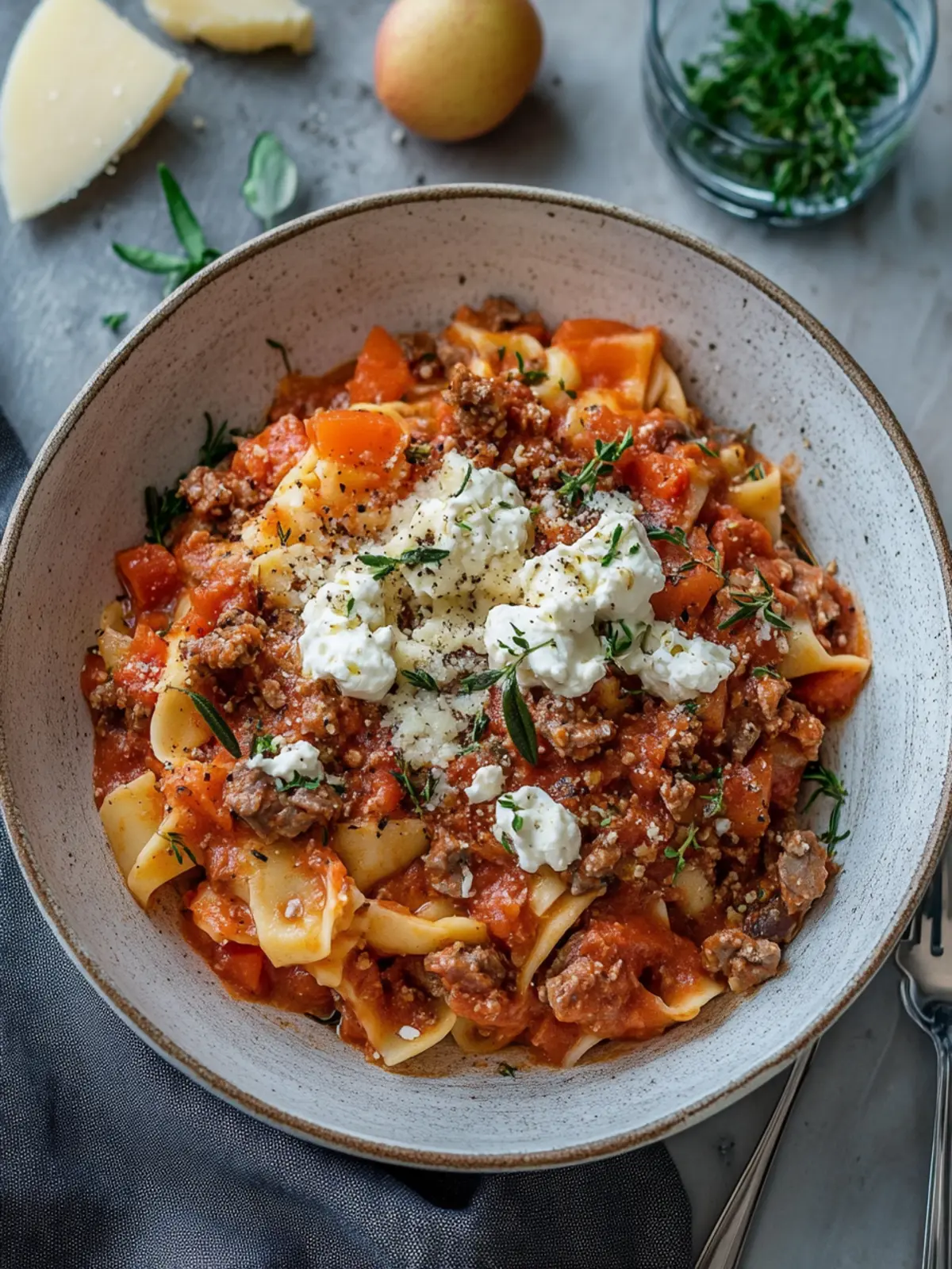 Griechischer Nudelauflauf mit Hackfleisch und Kritharaki ganz einfach 2 Griechischer Nudelauflauf mit Hackfleisch und Kritharaki