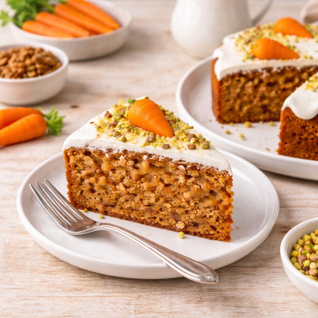 Karottenkuchen für Kinder – Gesund und Lecker Backen für die Familie 3 Karottenkuchen für Kinder – Gesund und Lecker Backen für die Familie