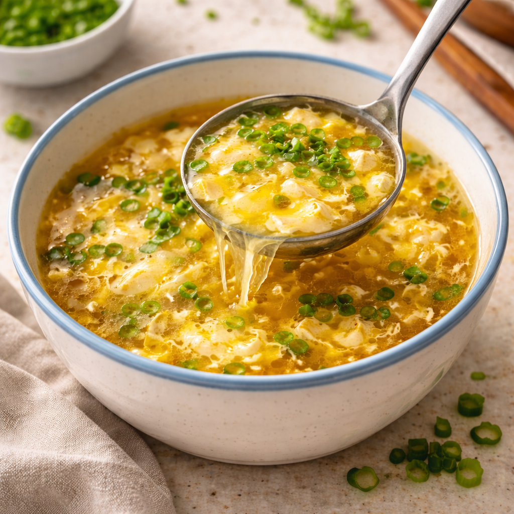 Klassische Eierflockensuppe: Wohlfühl-Essen leicht gemacht 3 Klassische Eierflockensuppe: Wohlfühl-Essen leicht gemacht