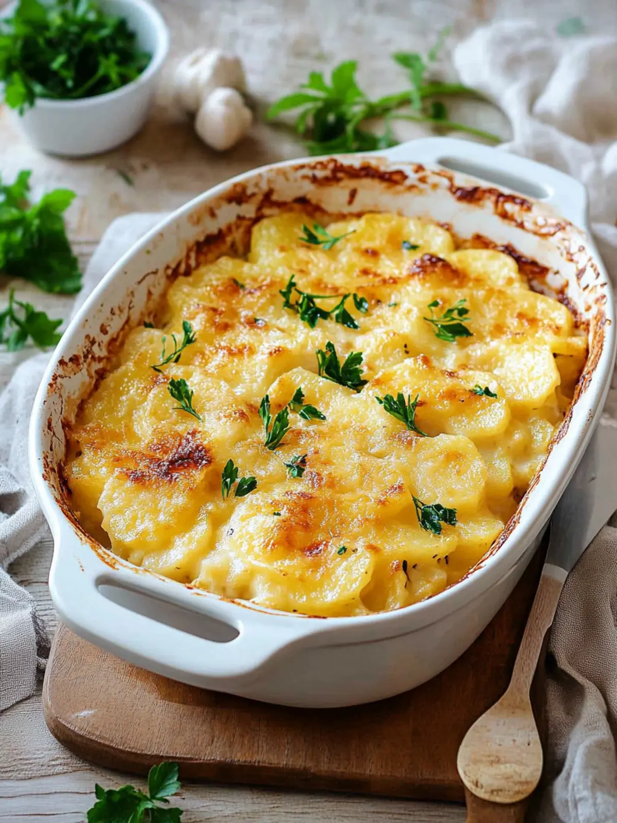 Kartoffel-Blumenkohl-Gratin: Schnelle Seele der Komfortküche 5 Kartoffel-Blumenkohl-Gratin