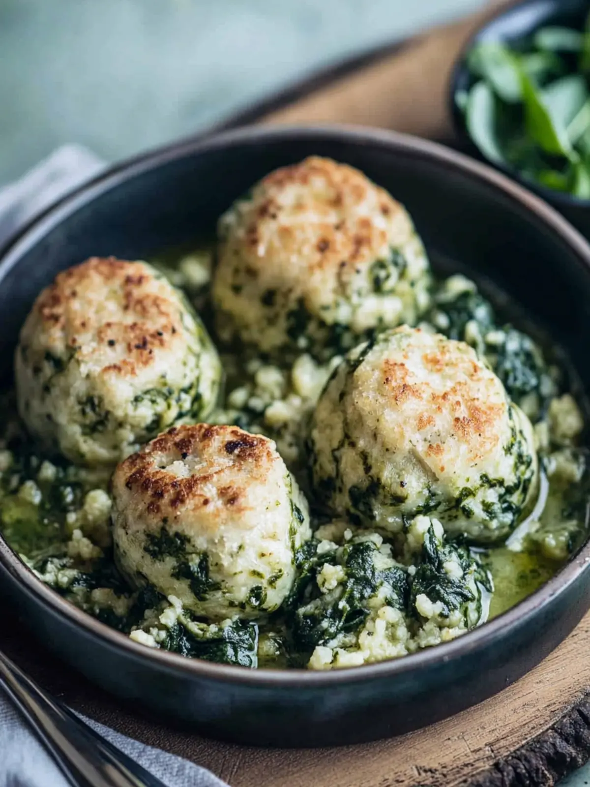 Spinatknödel als Hauptgericht: Proteinreiche Genussmomente 4 Spinatknödel als Hauptgericht