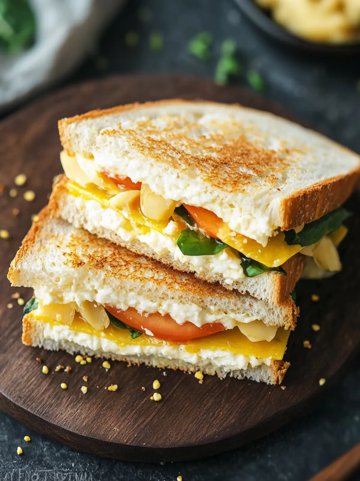 Eiersandwich neu definiert: Cremige Tamago Sando Idee 2 Eiersandwich