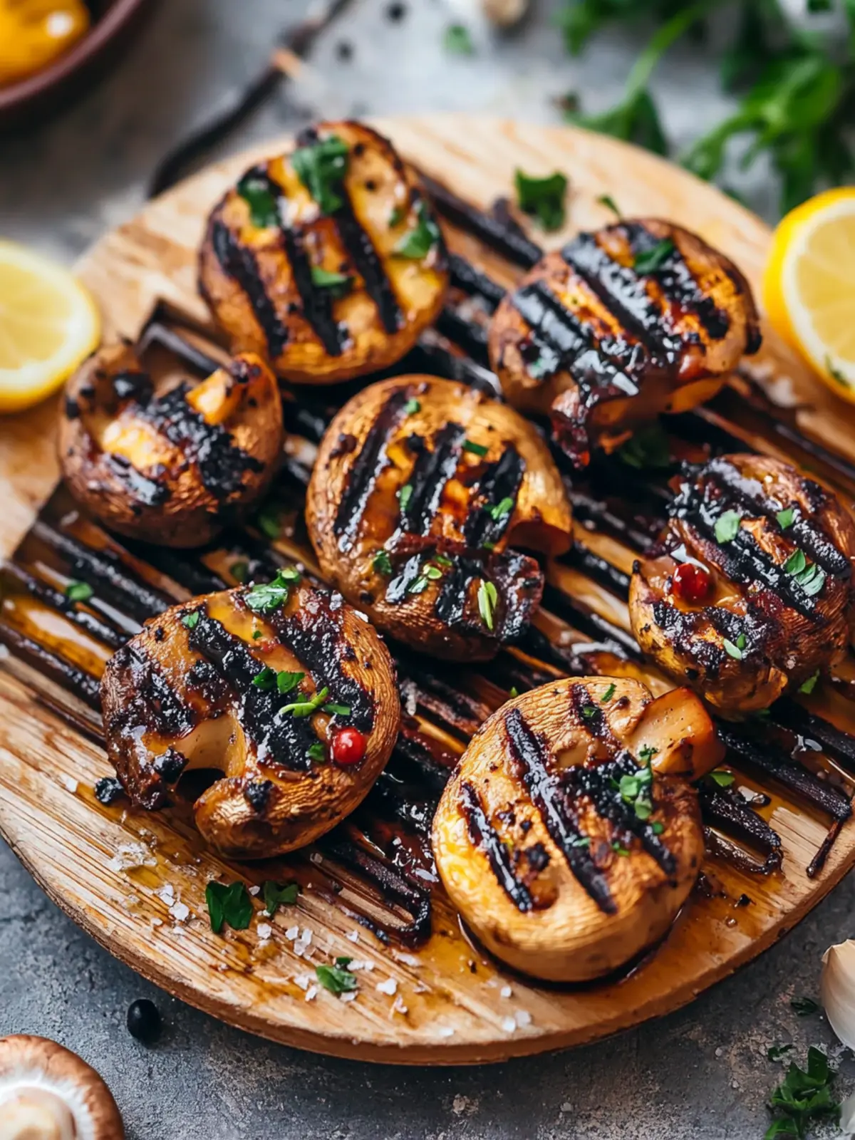 Champignon-Spieße vom Grill: Würzig, gesund und schnell gemacht 5 Champignon-Spieße vom Grill