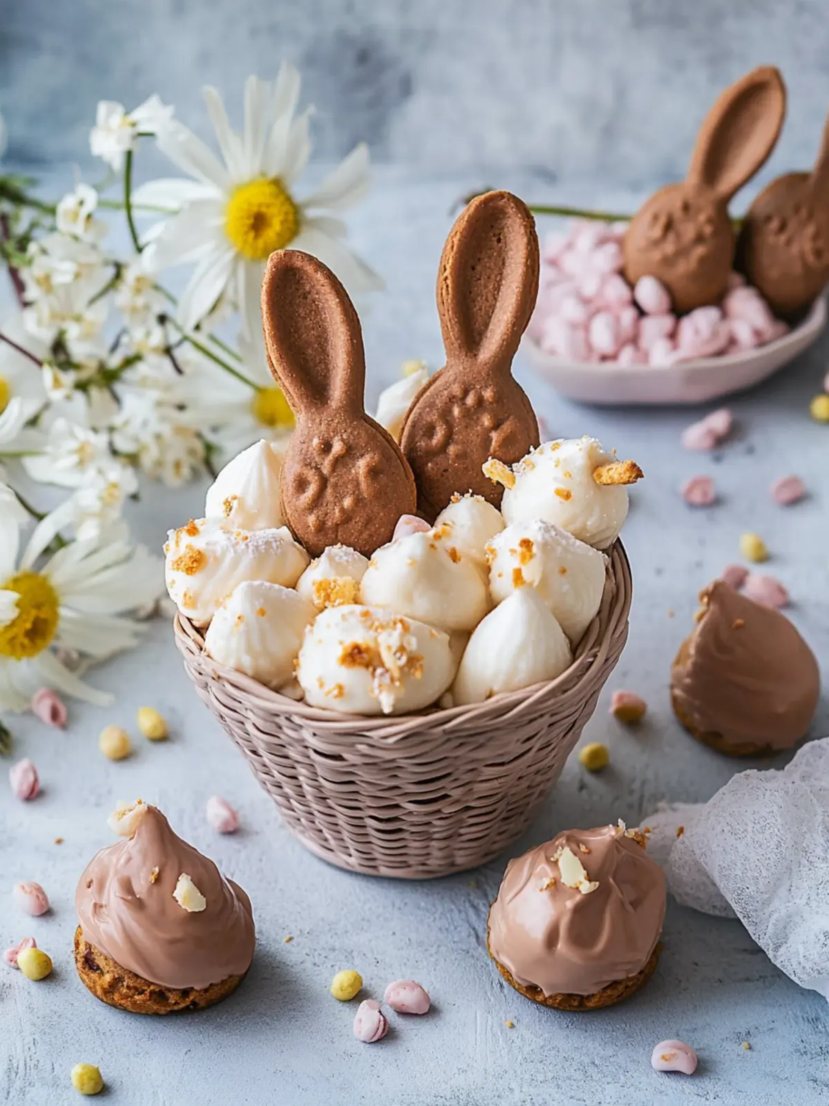 Osterhasen-Kekse mit Giotto für ein unvergessliches Fest 5 Osterhasen-Kekse mit Giotto