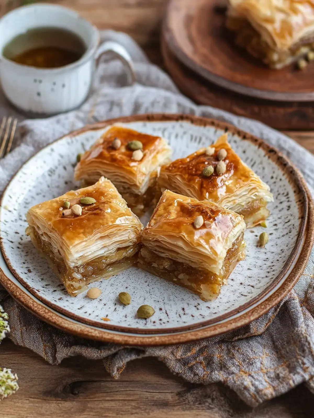 Baklava leicht gemacht: Dein perfektes Dessert für jeden Anlass 2 Baklava