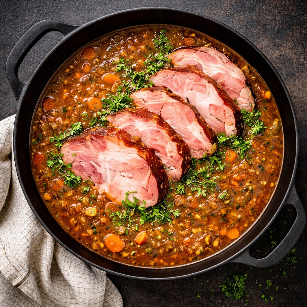 Omas Kasselerbraten Rezept: Herzhaft und traditionelle Freude 2 Omas Kasselerbraten Rezept: Herzhaft und traditionelle Freude