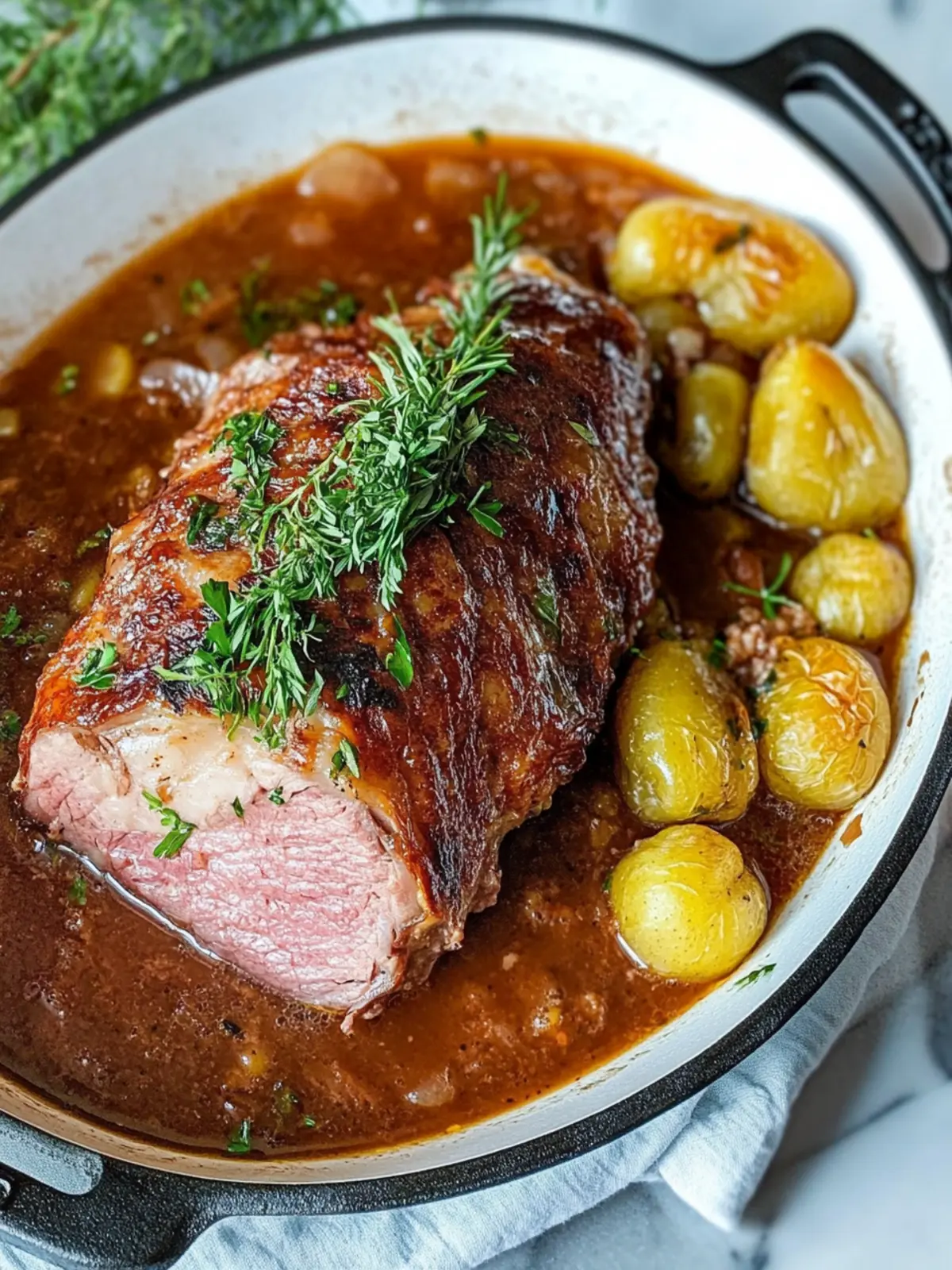 Omas Kasselerbraten Rezept: Herzhaft und traditionelle Freude 3 Omas Kasselerbraten Rezept