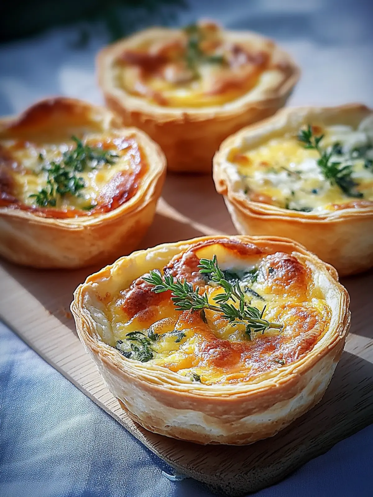 Mini Frühstücks-Quiches: Gesunde Brunch-Bites für jeden Geschmack 3 Mini Frühstücks-Quiches