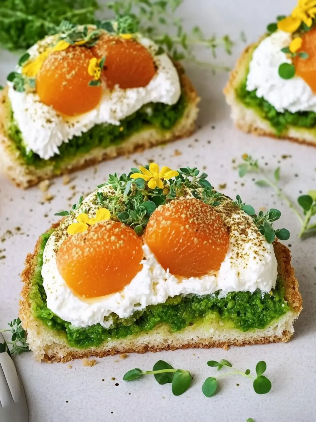 Mini-Frühlingskuchen – Bunte Frühlingsfreude für Kinder 5 Mini-Frühlingskuchen