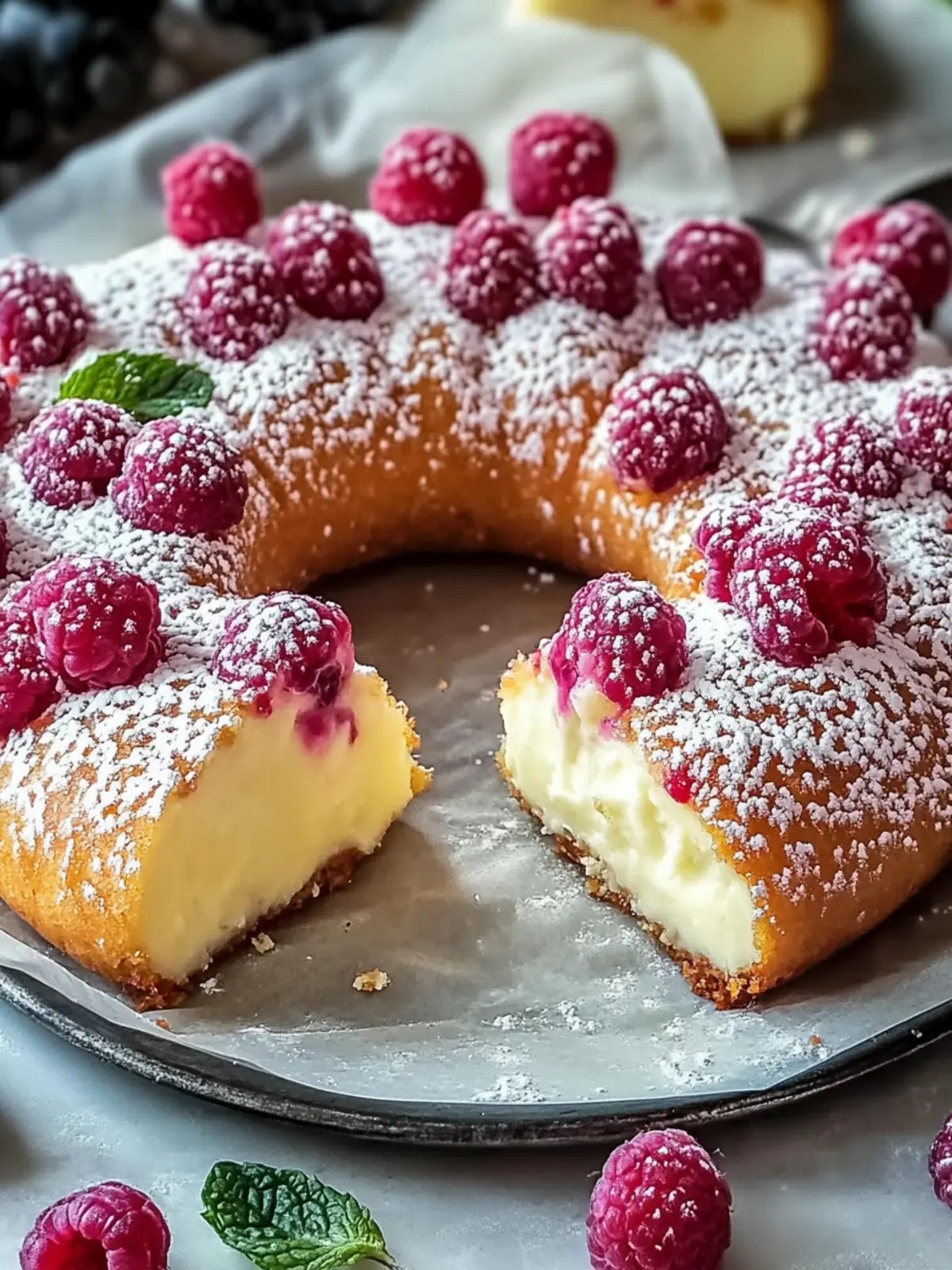 10 Minuten Käsekuchen-Kugeln