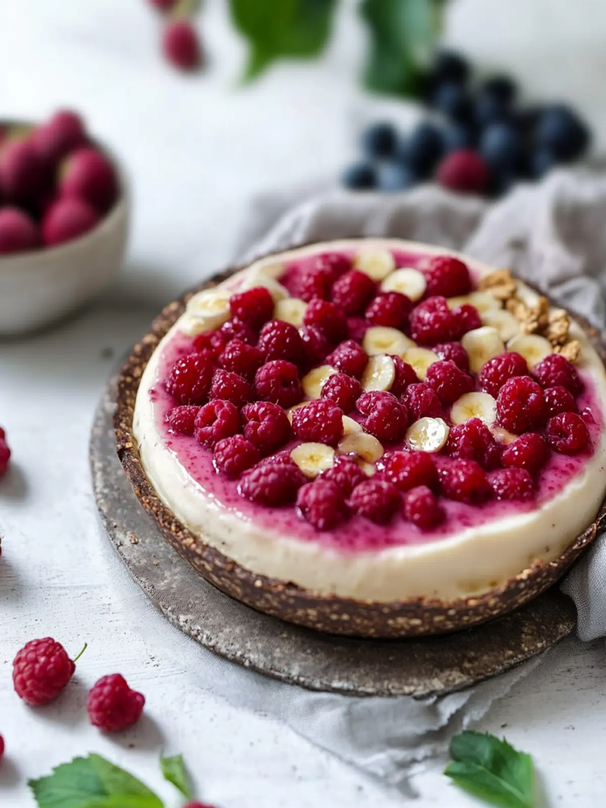 Quark Bowl mit Beeren – Dein schneller Proteinfrühstücksheld 2 Quark Bowl mit Beeren