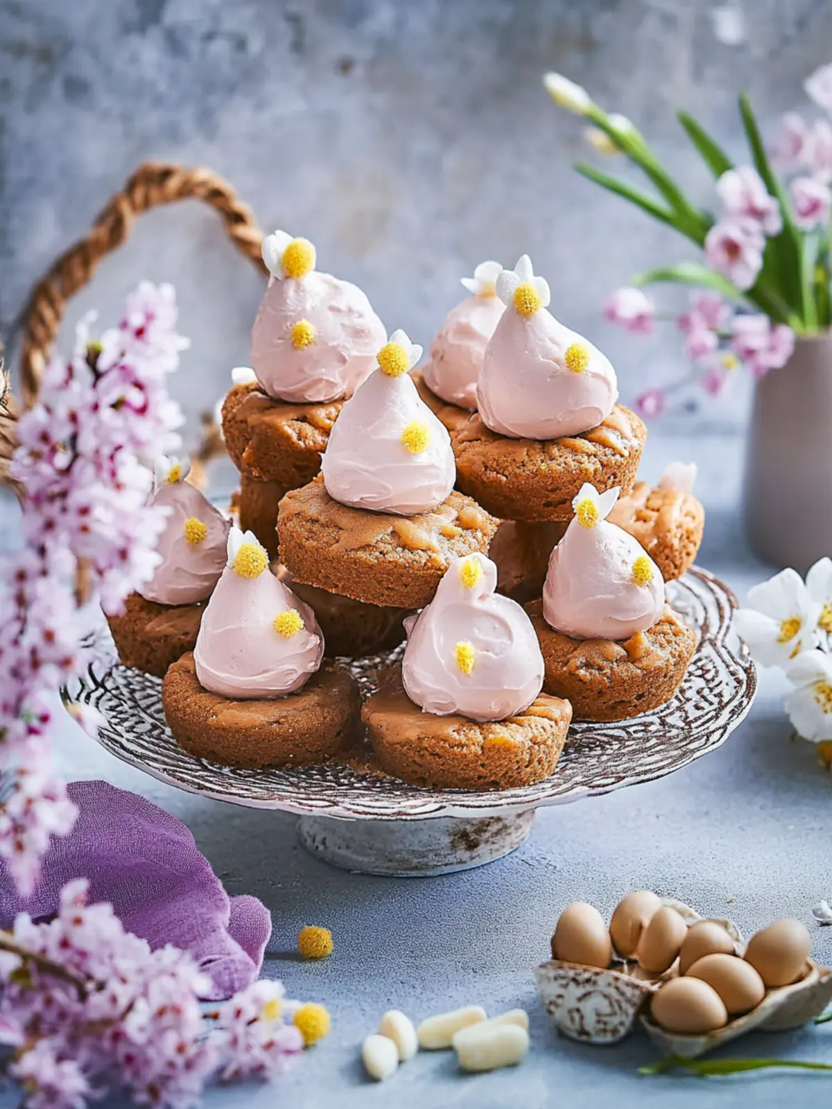 Osterhasen-Kekse mit Giotto für ein unvergessliches Fest 3 Osterhasen-Kekse mit Giotto