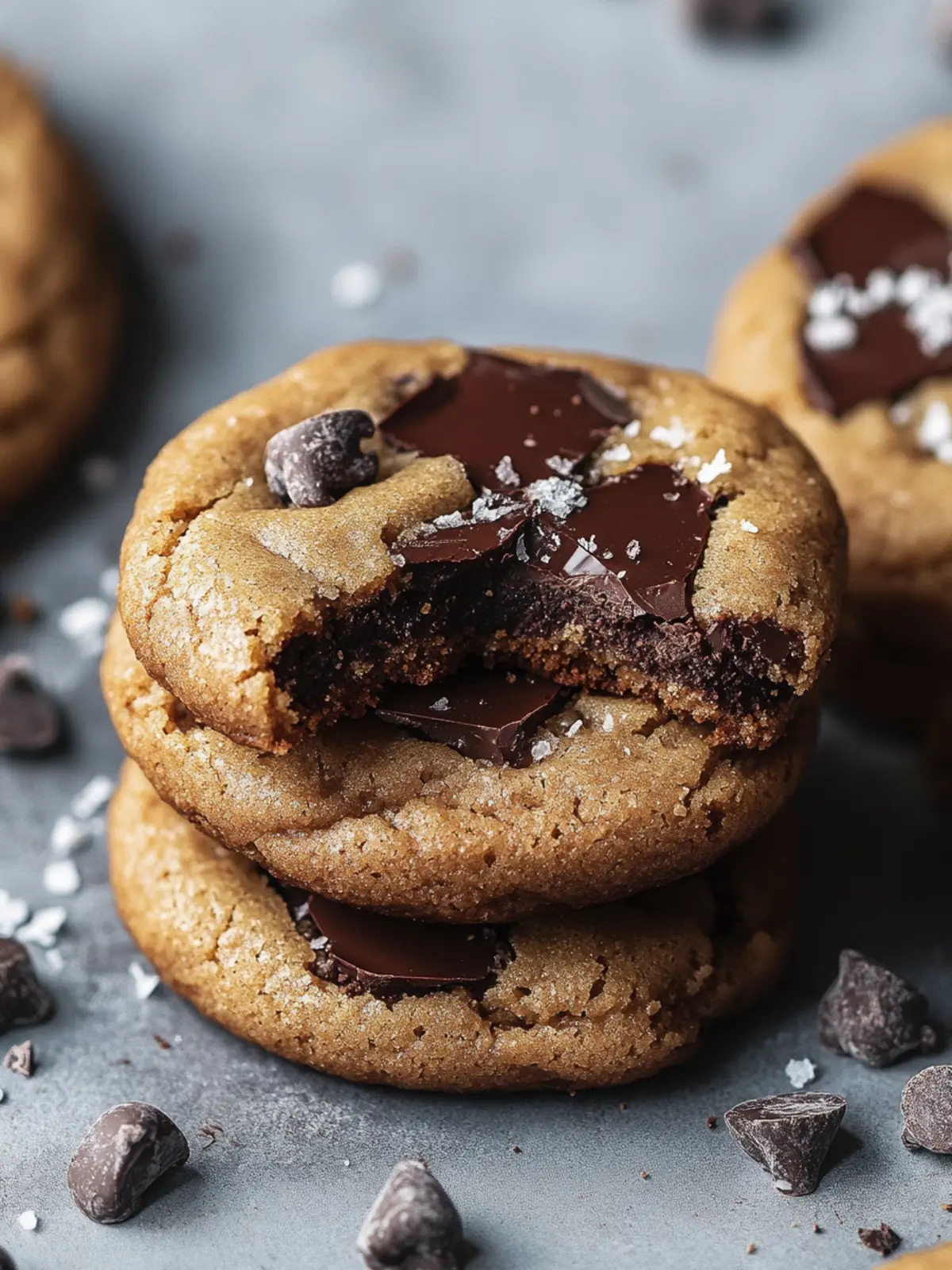 Kauzige Protein-Schokoladenkekse für Fitnessfreunde und Naschkatzen 3 Kauzige Protein-Schokoladenkekse