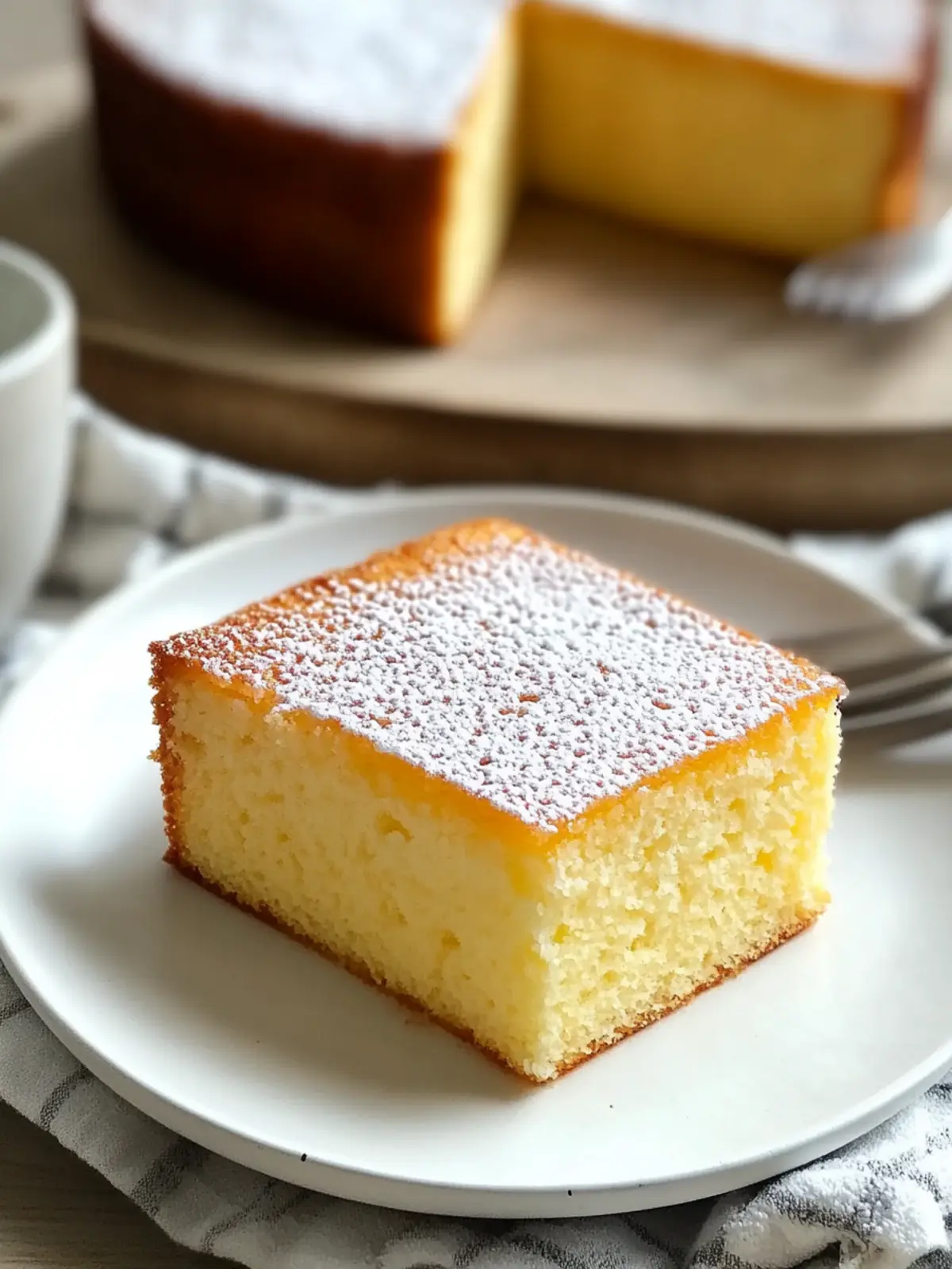Fluffiger Japanischer Castella-Kuchen – Einfache Genussmomente 4 Fluffiger Japanischer Castella-Kuchen