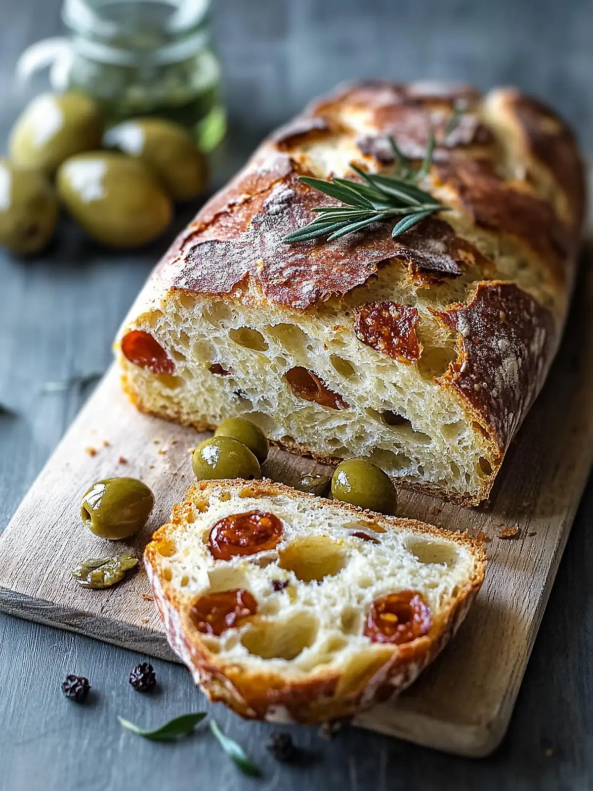 Oliven-Speck-Käse-Brot: Dein neuer Lieblingssnack zuhause 5 Oliven-Speck-Käse-Brot
