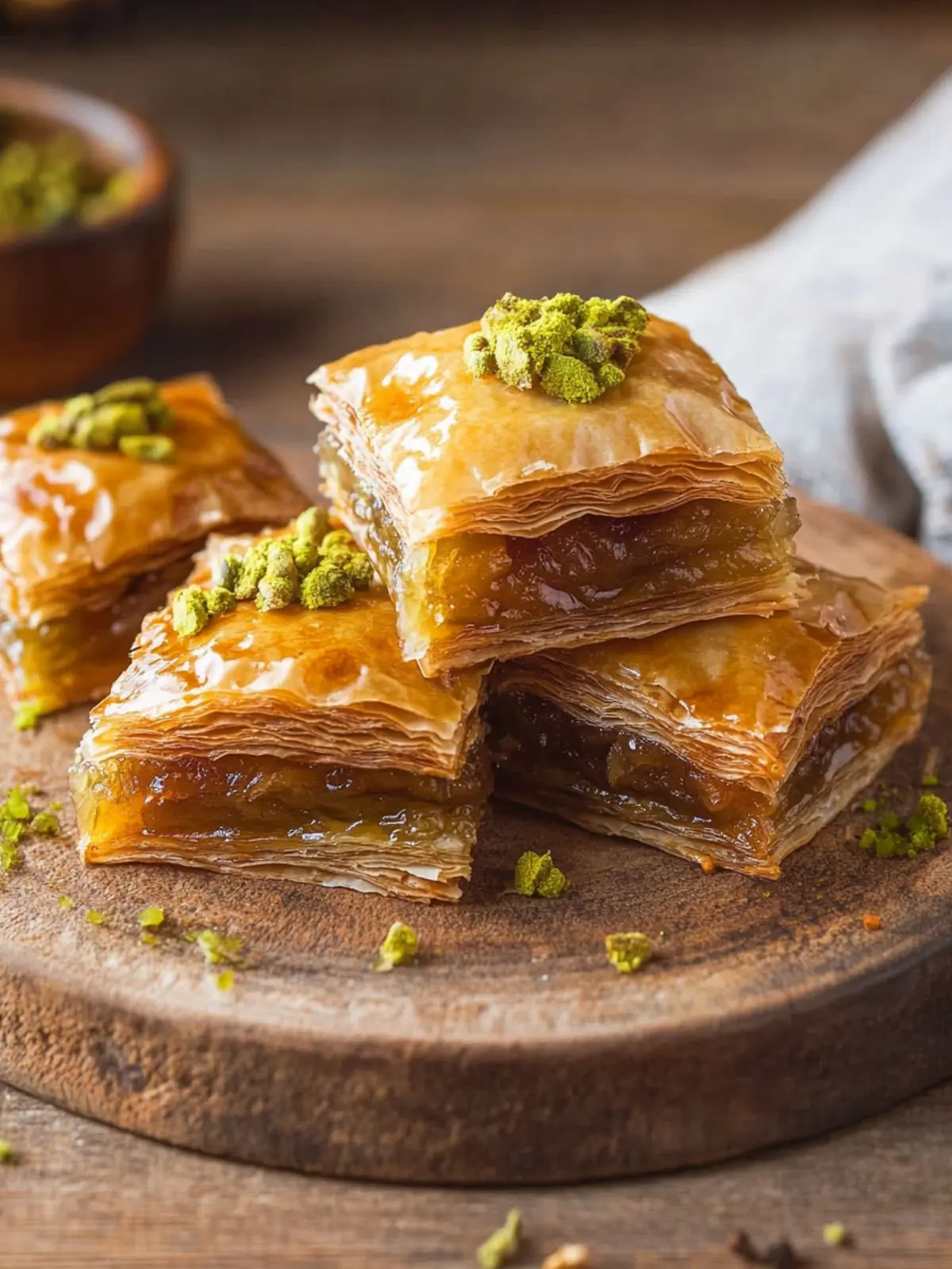 Baklava leicht gemacht: Dein perfektes Dessert für jeden Anlass 3 Baklava