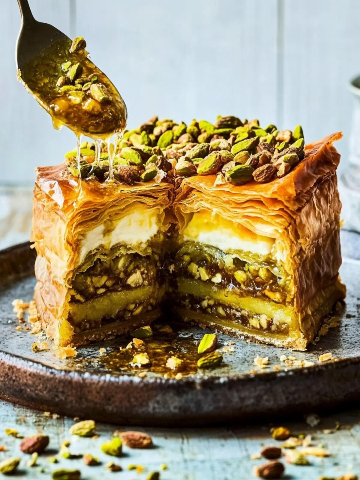 Baklava Käsekuchen: Der verführerische Genuss für jeden Anlass 2 Baklava Käsekuchen