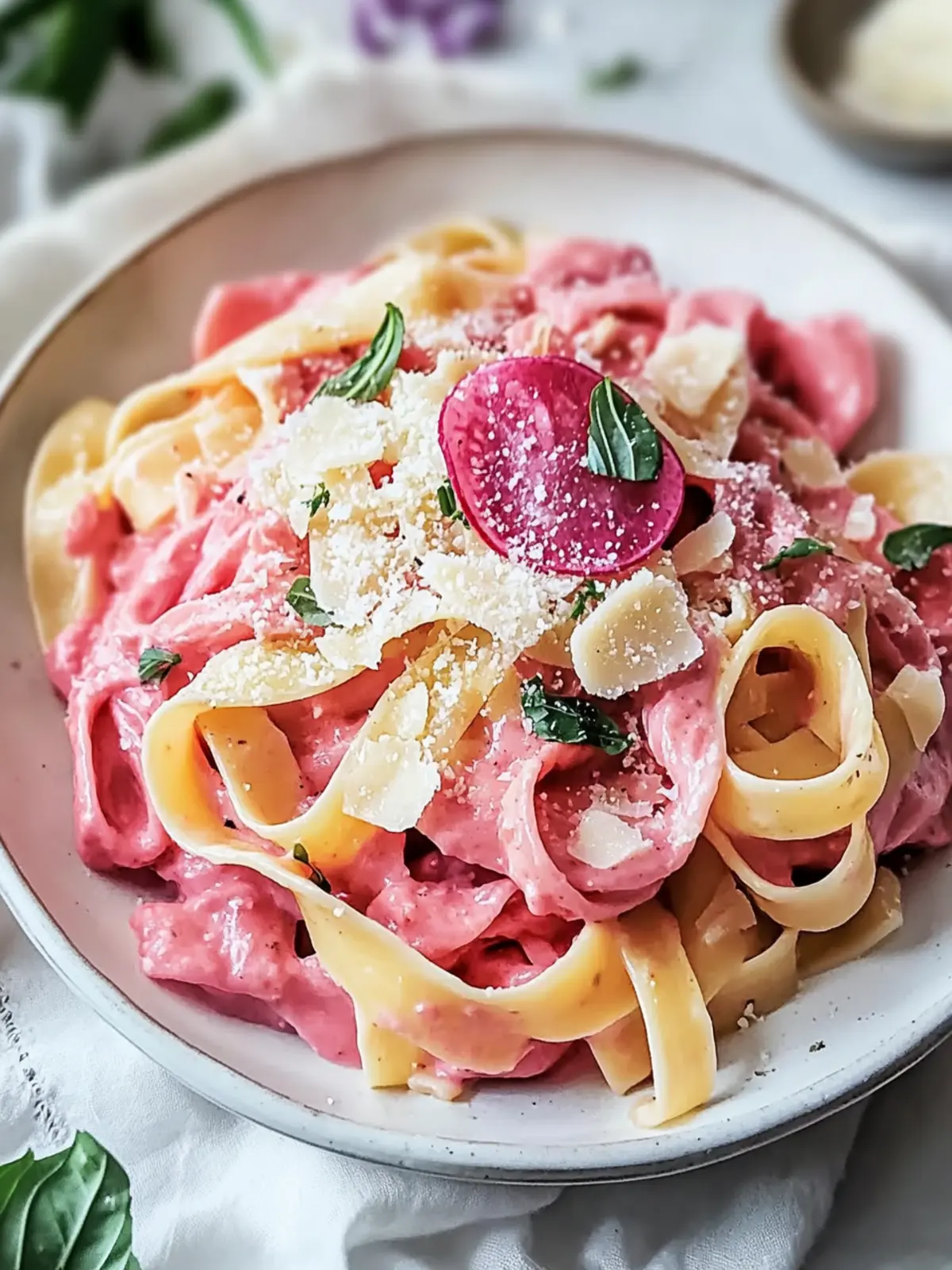 Perfekte rosa Pasta - Veganer Genuss für Farbenfrohe Küche 3 Perfekte rosa Pasta - Veganer Genuss