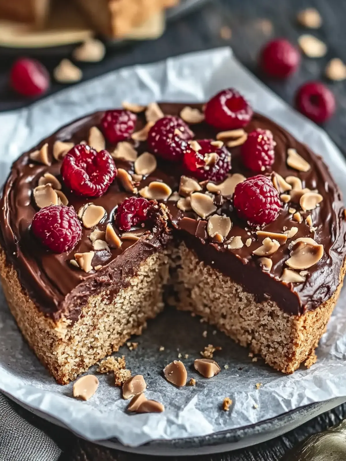 Schoko Haferflocken Kuchen – Der gesunde Naschspaß! 5 Schoko Haferflocken Kuchen