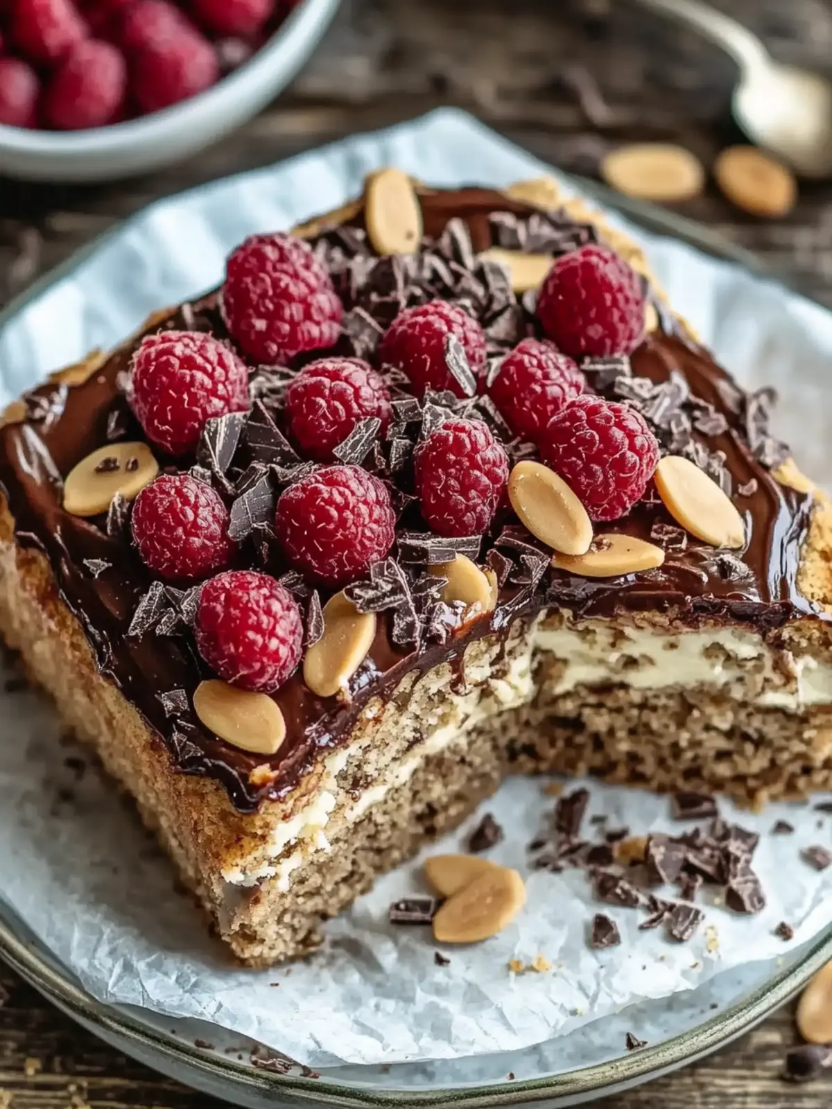 Schoko Haferflocken Kuchen – Der gesunde Naschspaß! 3 Schoko Haferflocken Kuchen