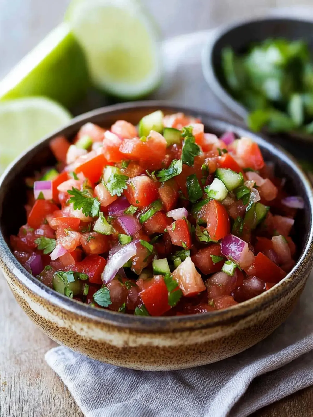 Pico de Gallo – Mexikanische Salsa frisch und einfach zubereiten 5 Pico de Gallo – Mexikanische Salsa