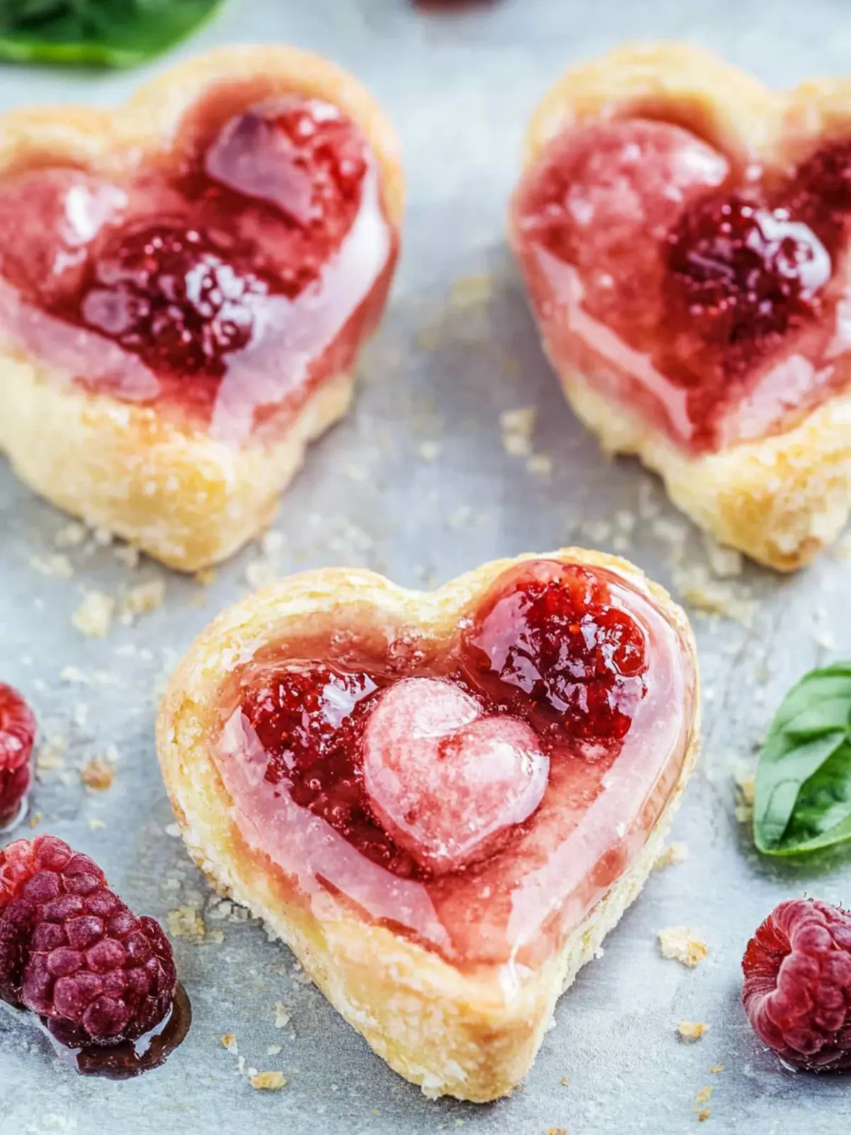 Himbeerherz-Dänischs: Liebevolle Köstlichkeit für jeden Morgen 4 Himbeerherz-Dänischs