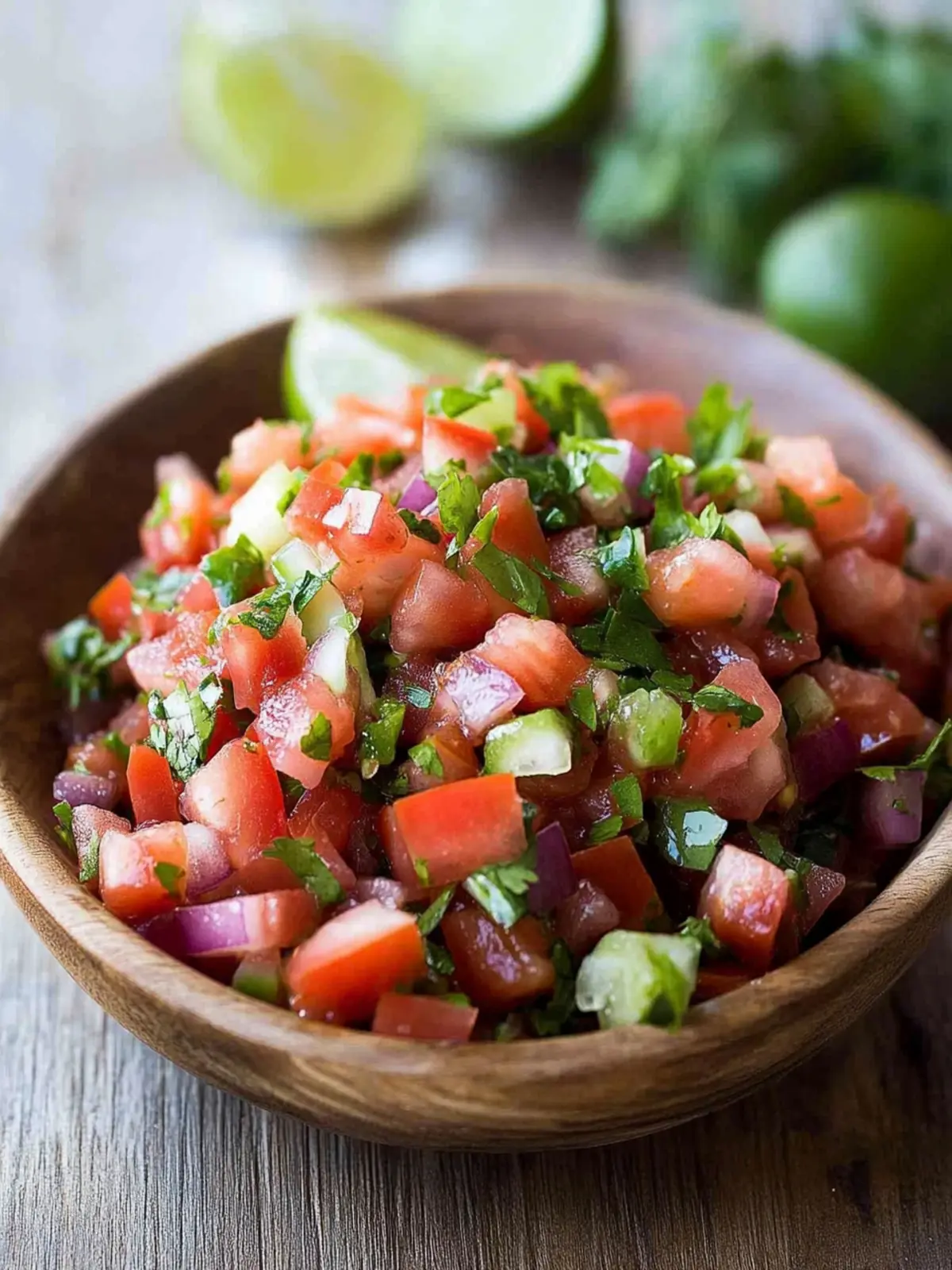 Pico de Gallo – Mexikanische Salsa frisch und einfach zubereiten 2 Pico de Gallo – Mexikanische Salsa