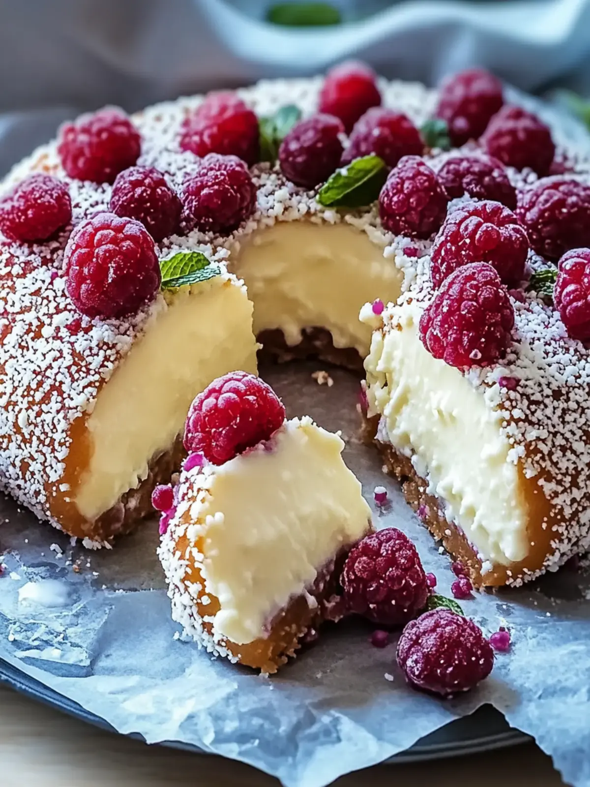 Zarte 10 Minuten Käsekuchen-Kugeln für jeden Anlass 2 10 Minuten Käsekuchen-Kugeln
