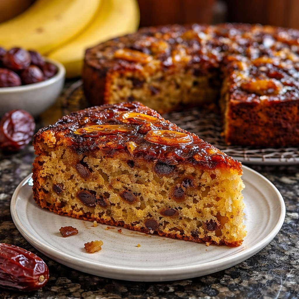 Bananenkuchen mit Datteln: Süßes Glück aus der Backstube 3 Bananenkuchen mit Datteln: Süßes Glück aus der Backstube