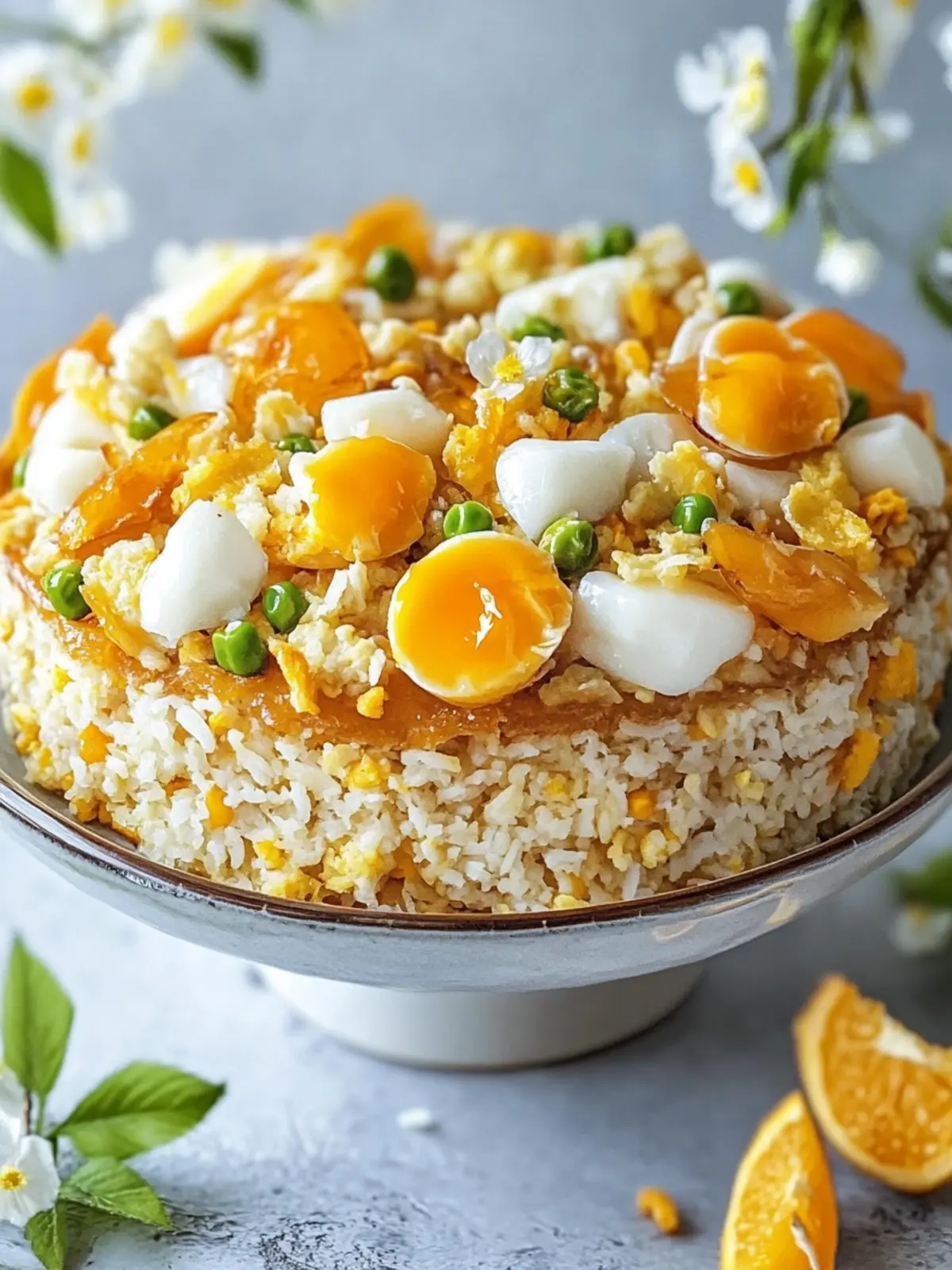 Schnell und lecker Eier gebratener Reis für den perfekten Genuss 2 Schnell und lecker Eier gebratener Reis