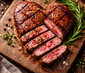 Herzförmiges Ribeye-Steak: Romantisches Grillvergnügen für zwei 2 Herzförmiges Ribeye-Steak: Romantisches Grillvergnügen für zwei