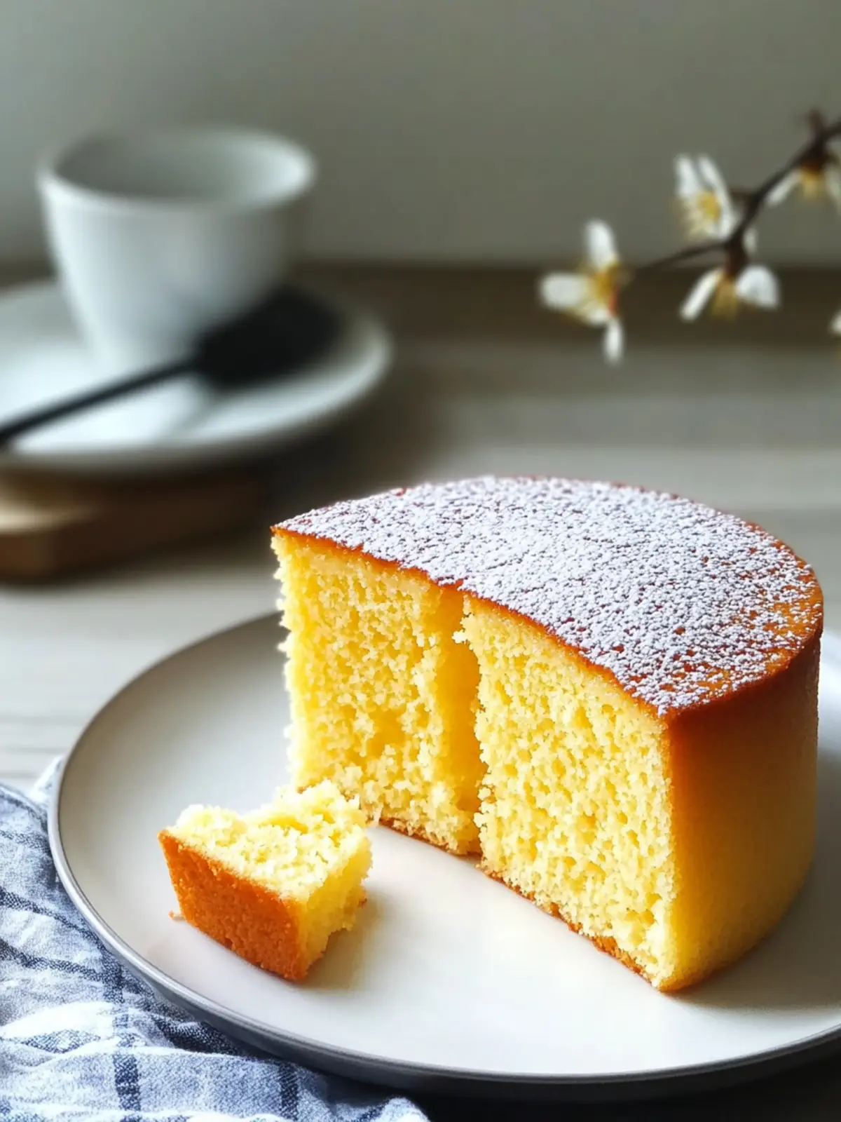 Fluffiger Japanischer Castella-Kuchen – Einfache Genussmomente 3 Fluffiger Japanischer Castella-Kuchen