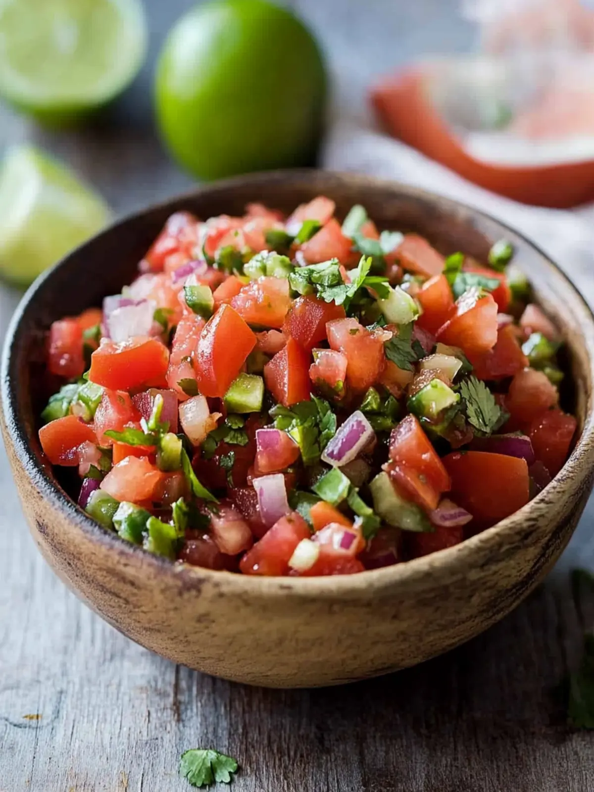 Pico de Gallo – Mexikanische Salsa frisch und einfach zubereiten 3 Pico de Gallo – Mexikanische Salsa