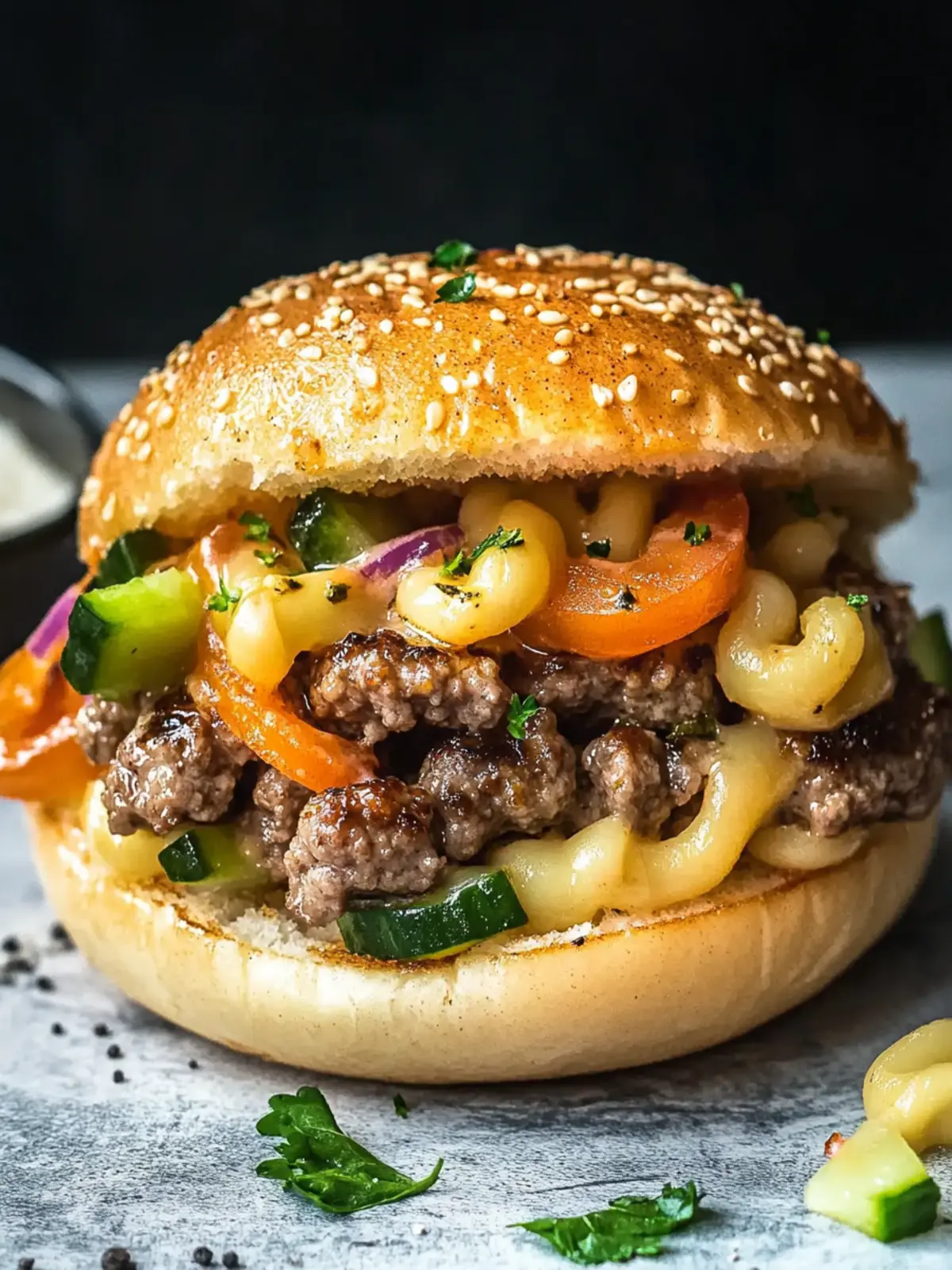 Hoher Protein Hamburger Helfer: Gesund und schnell gemacht 4 Hoher Protein Hamburger Helfer