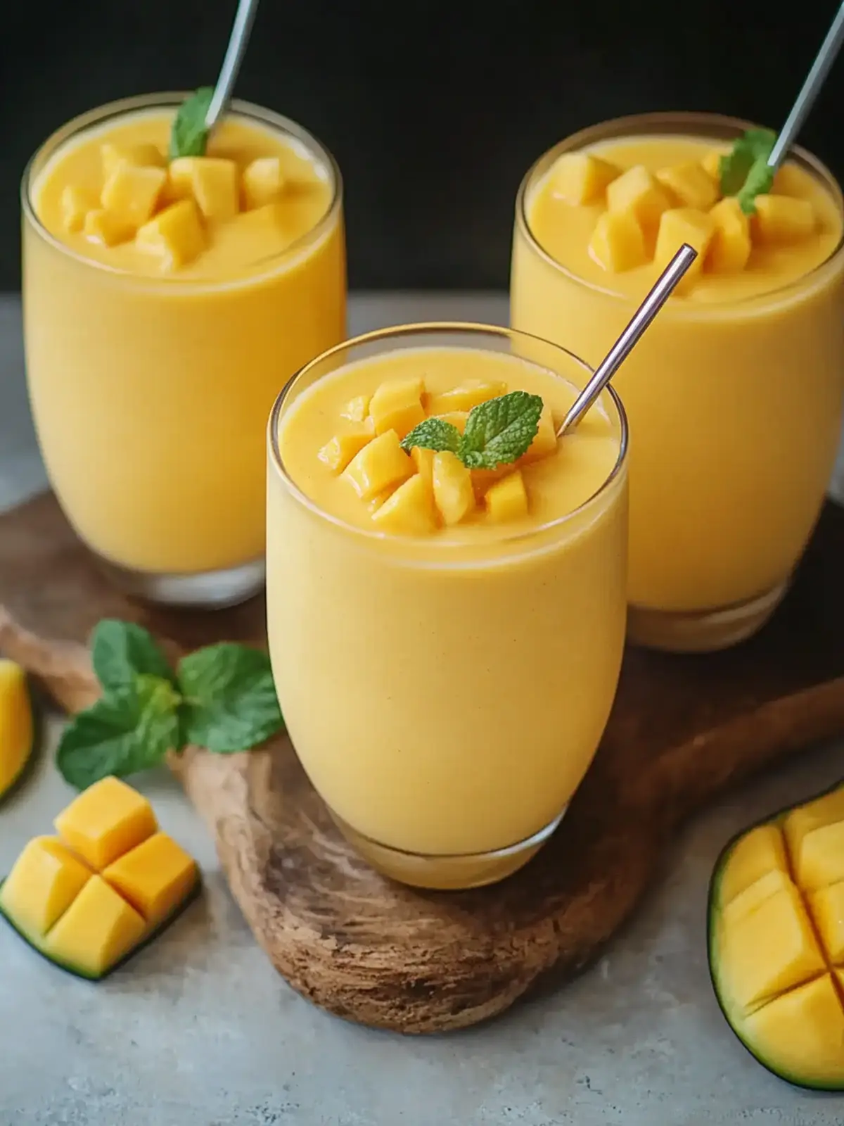 Erfrischender Mango Lassi selber machen – Ein Genuss für jeden Tag 3 Erfrischender Mango Lassi selber machen