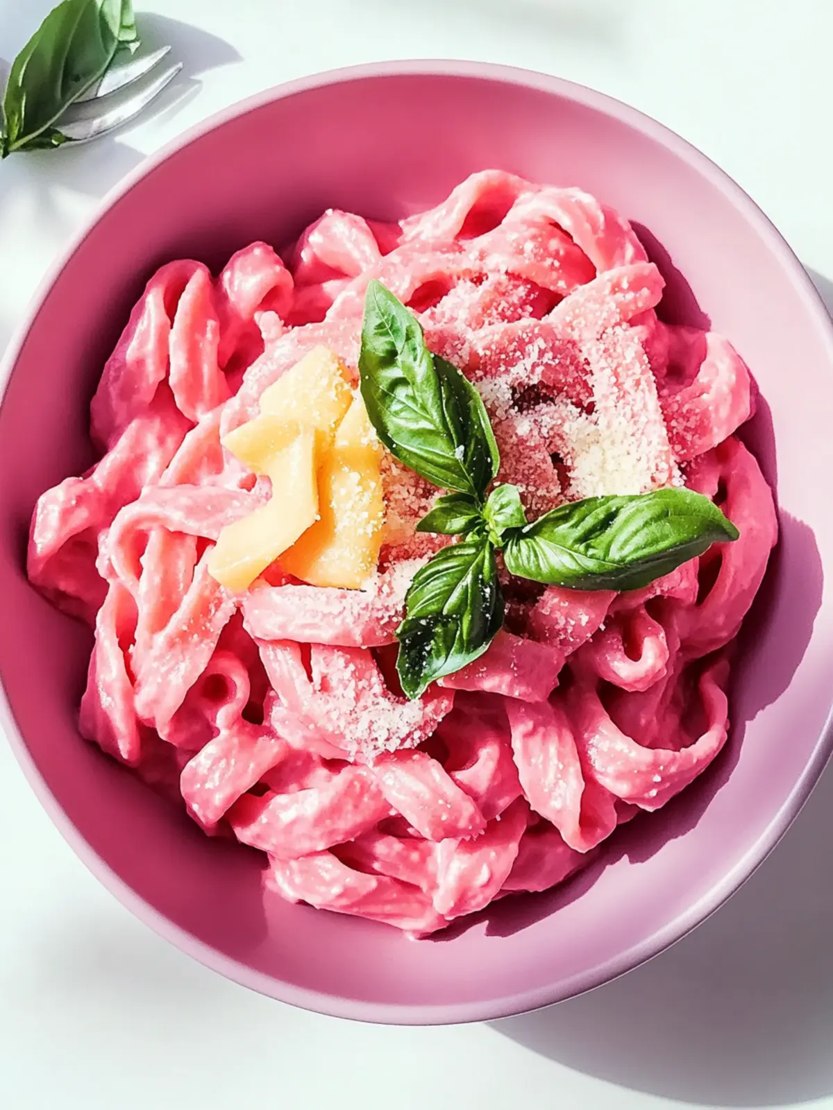 Perfekte rosa Pasta - Veganer Genuss für Farbenfrohe Küche 4 Perfekte rosa Pasta - Veganer Genuss