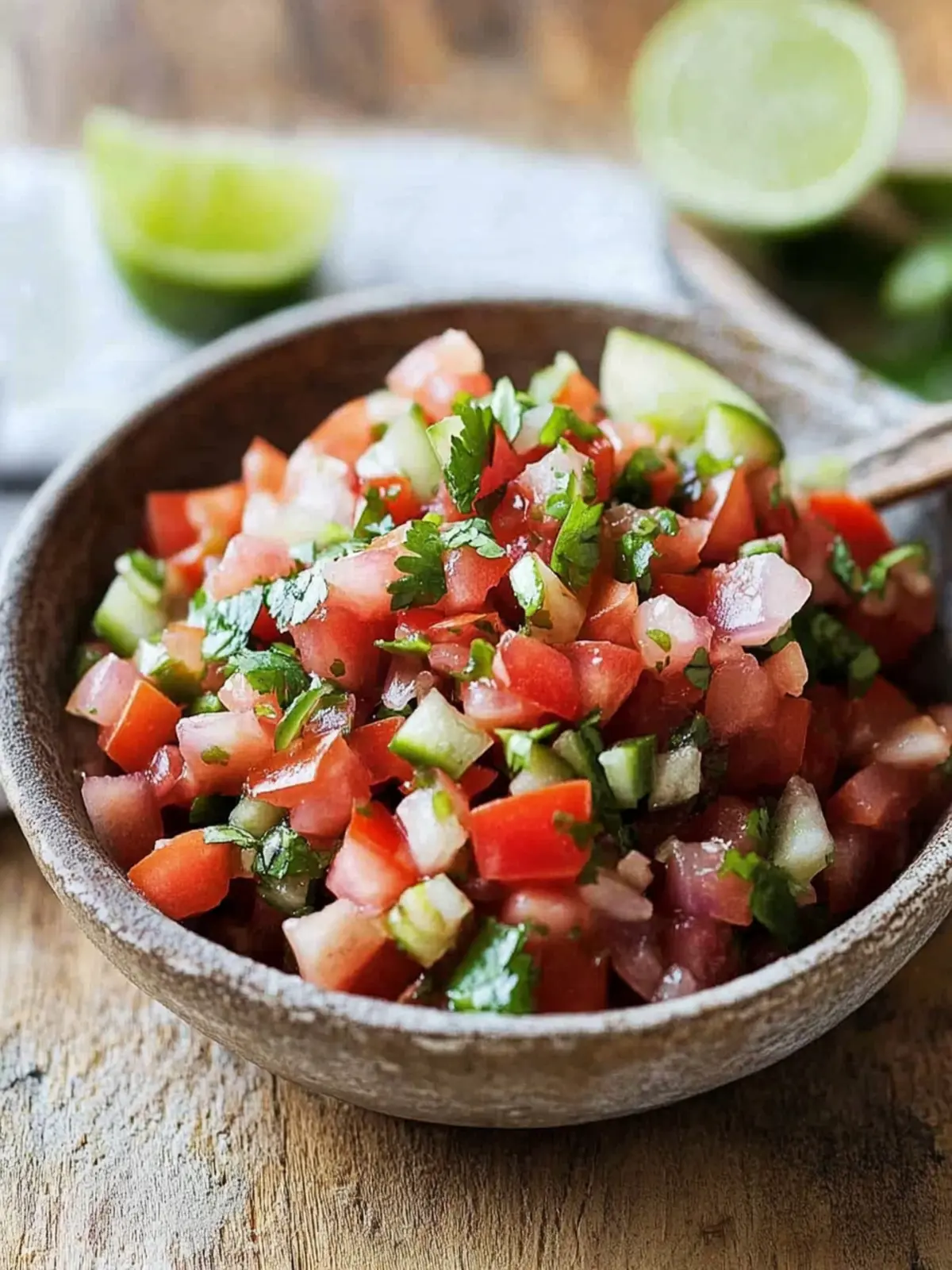 Pico de Gallo – Mexikanische Salsa frisch und einfach zubereiten 4 Pico de Gallo – Mexikanische Salsa