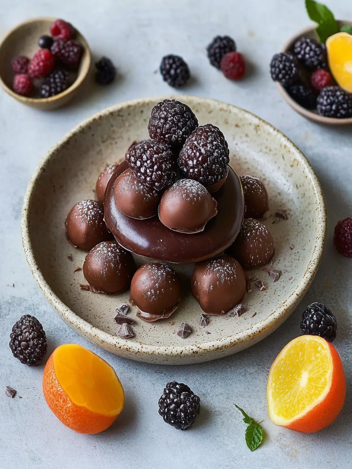 Vegane Schokopralinen: Einfach, schnell und köstlich genießen 3 Vegane Schokopralinen