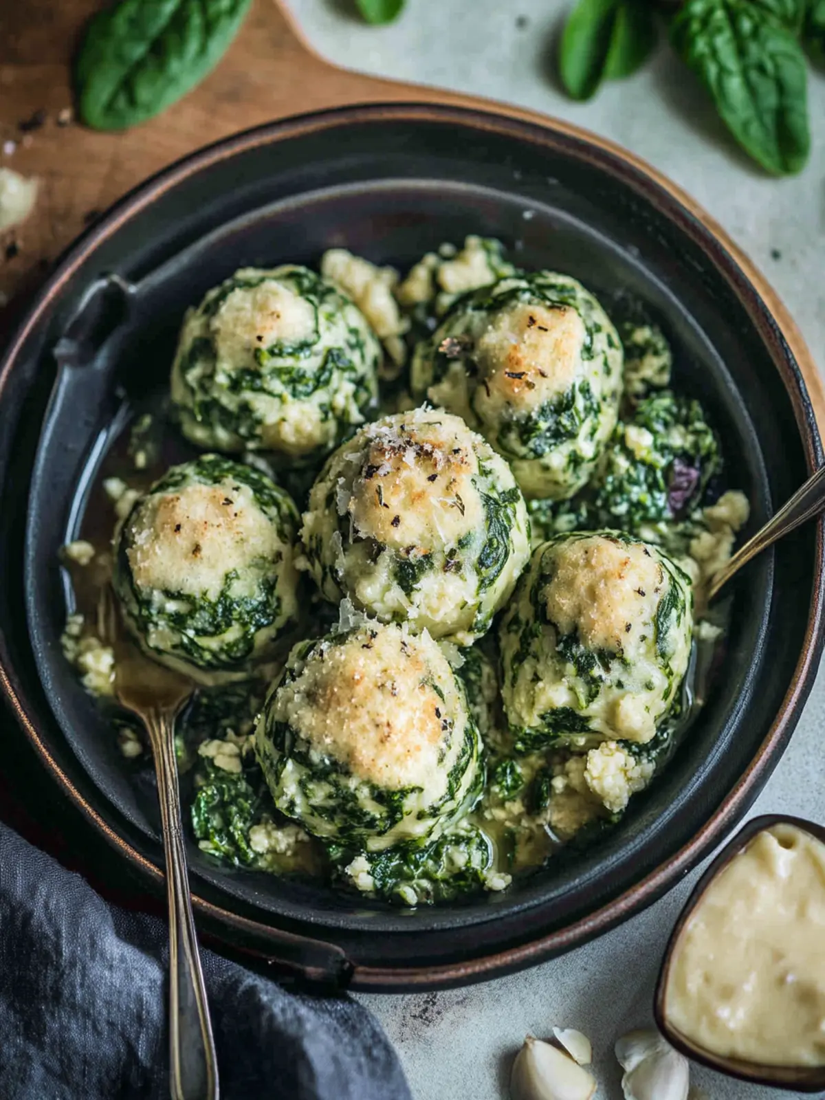 Spinatknödel als Hauptgericht: Proteinreiche Genussmomente 3 Spinatknödel als Hauptgericht