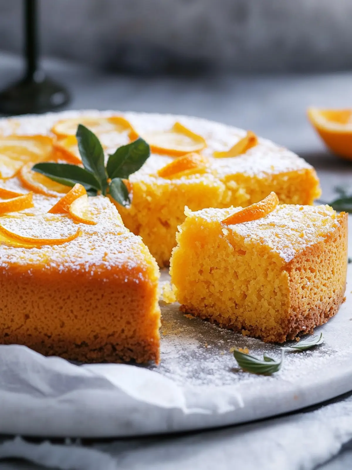 Spanischer Orangenkuchen ohne Mehl – Saftig und einfach lecker 3 Spanischer Orangenkuchen ohne Mehl