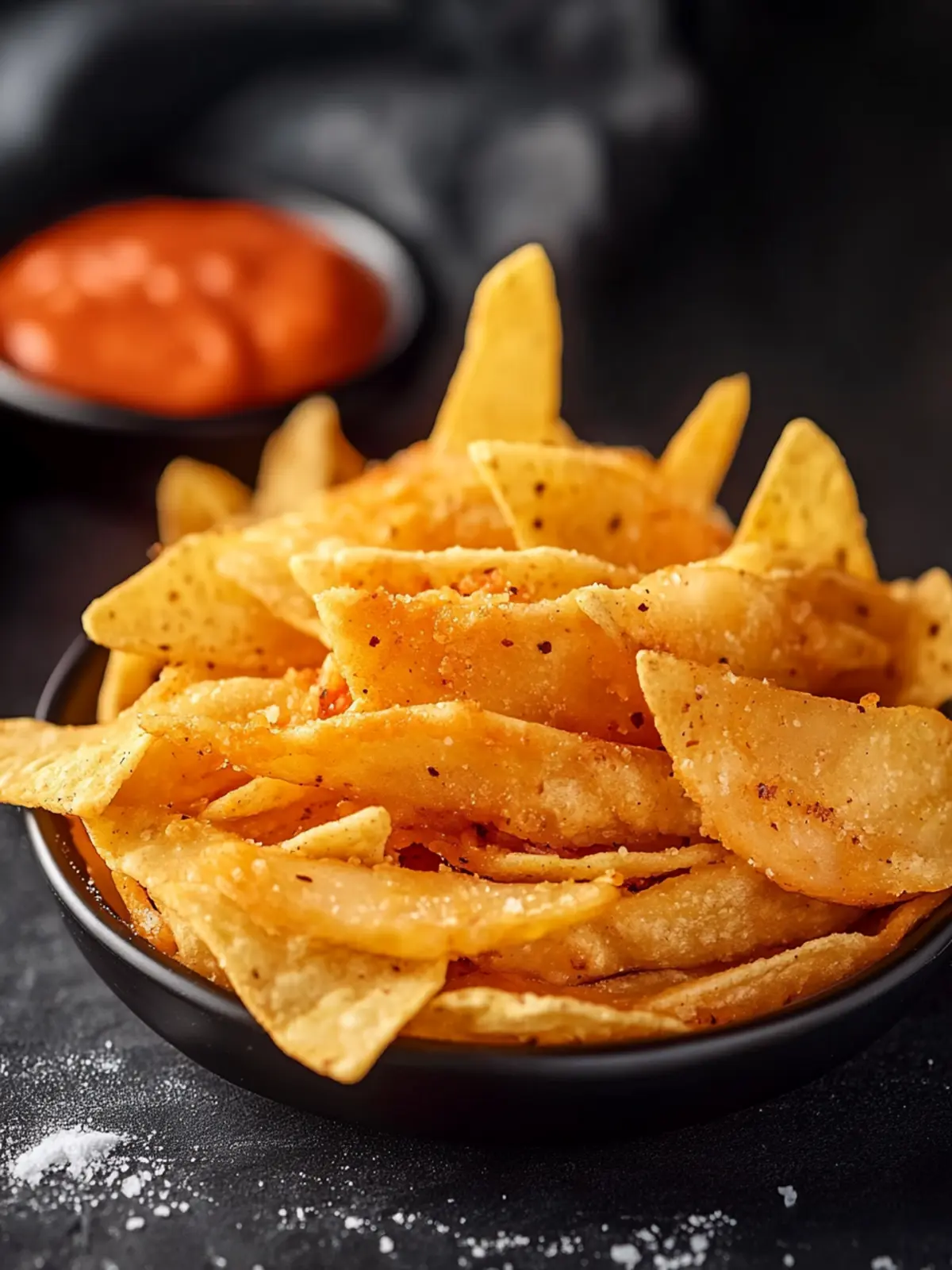 Köstliche Taco Bell Nacho Pommes mit cremigem Käsedip 4 Taco Bell Nacho Pommes