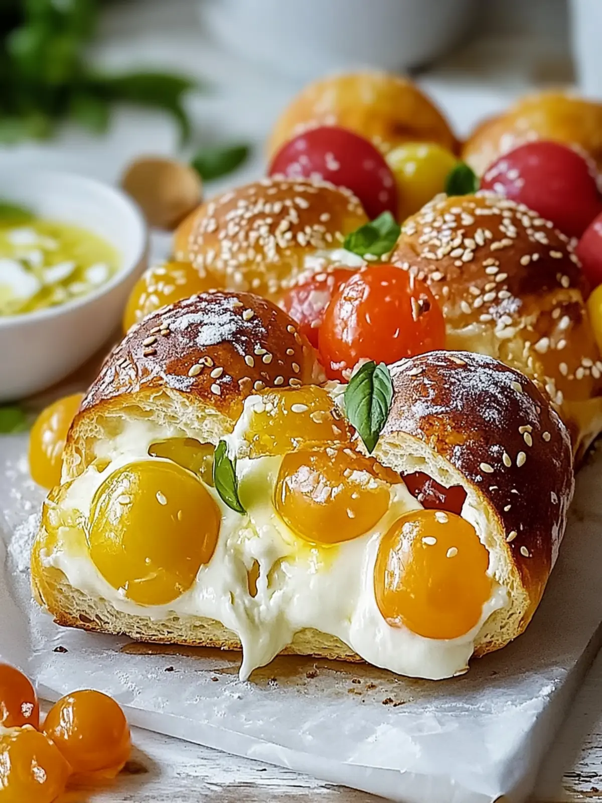 Käsebrezelbissen: Knuspriger Snack für jeden Anlass 4 Käsebrezelbissen