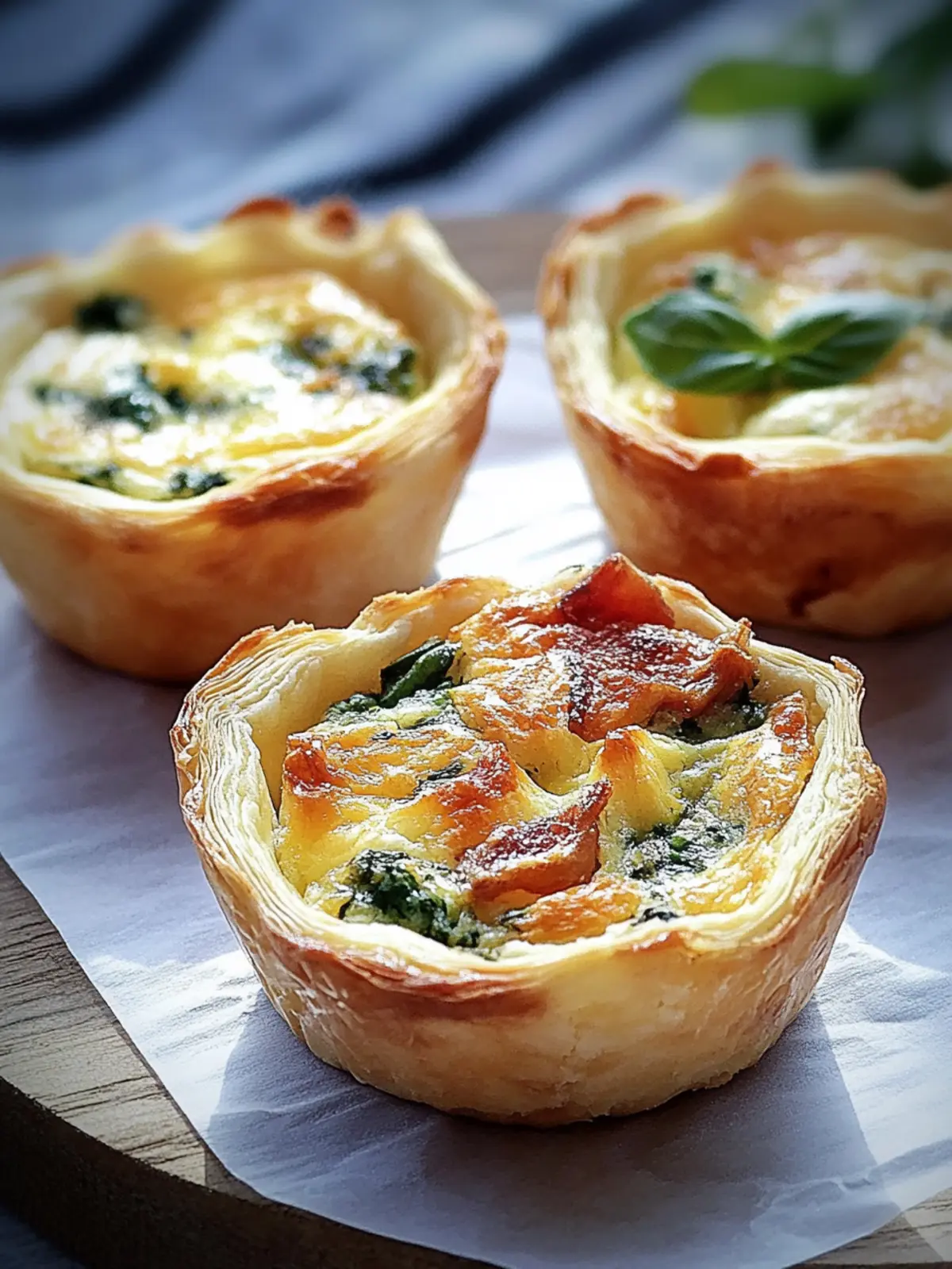 Mini Frühstücks-Quiches: Gesunde Brunch-Bites für jeden Geschmack 2 Mini Frühstücks-Quiches