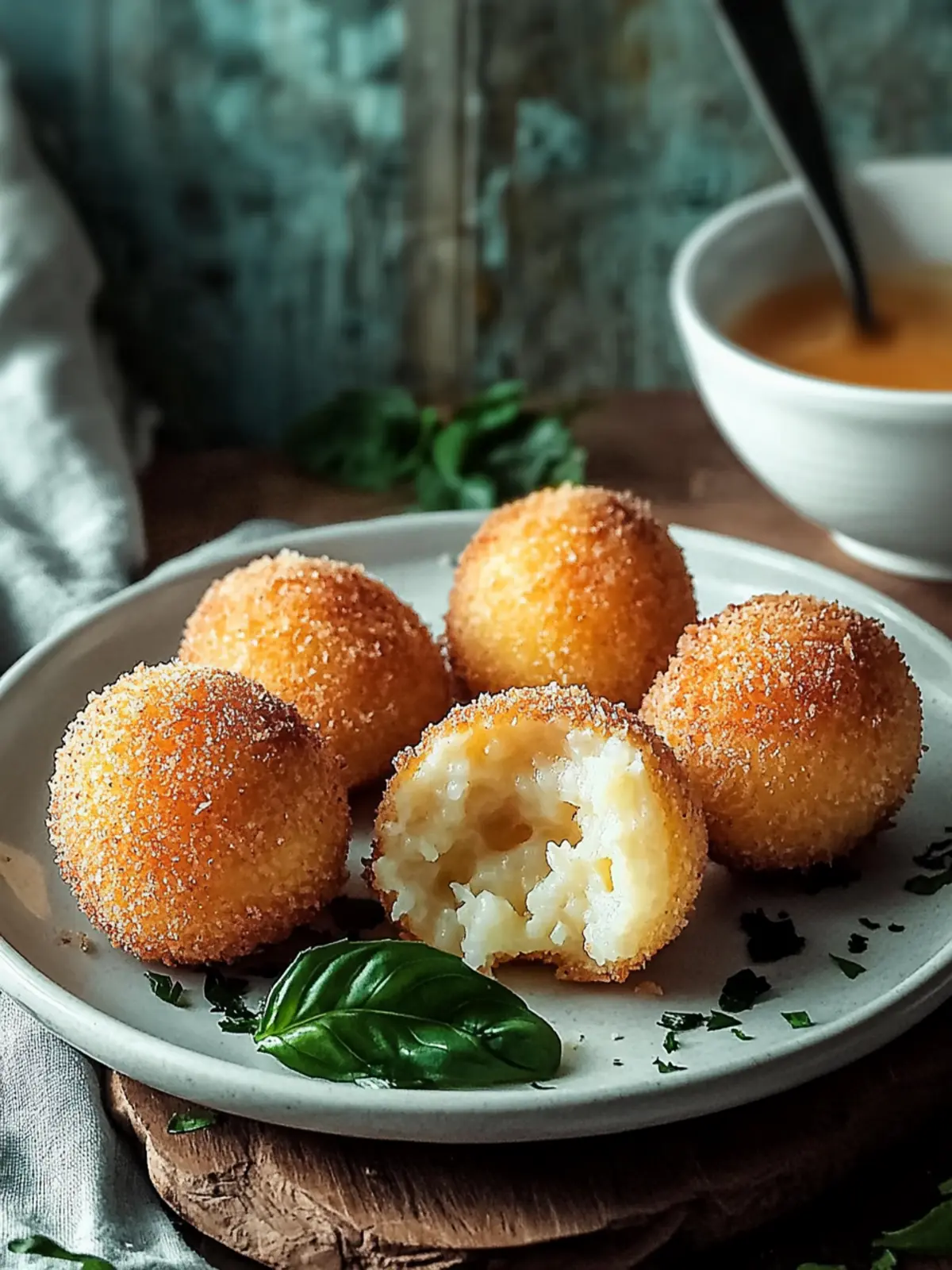Gesunde gebackene Arancini: Der perfekte Snack für Gourmets 3 Gesunde gebackene Arancini