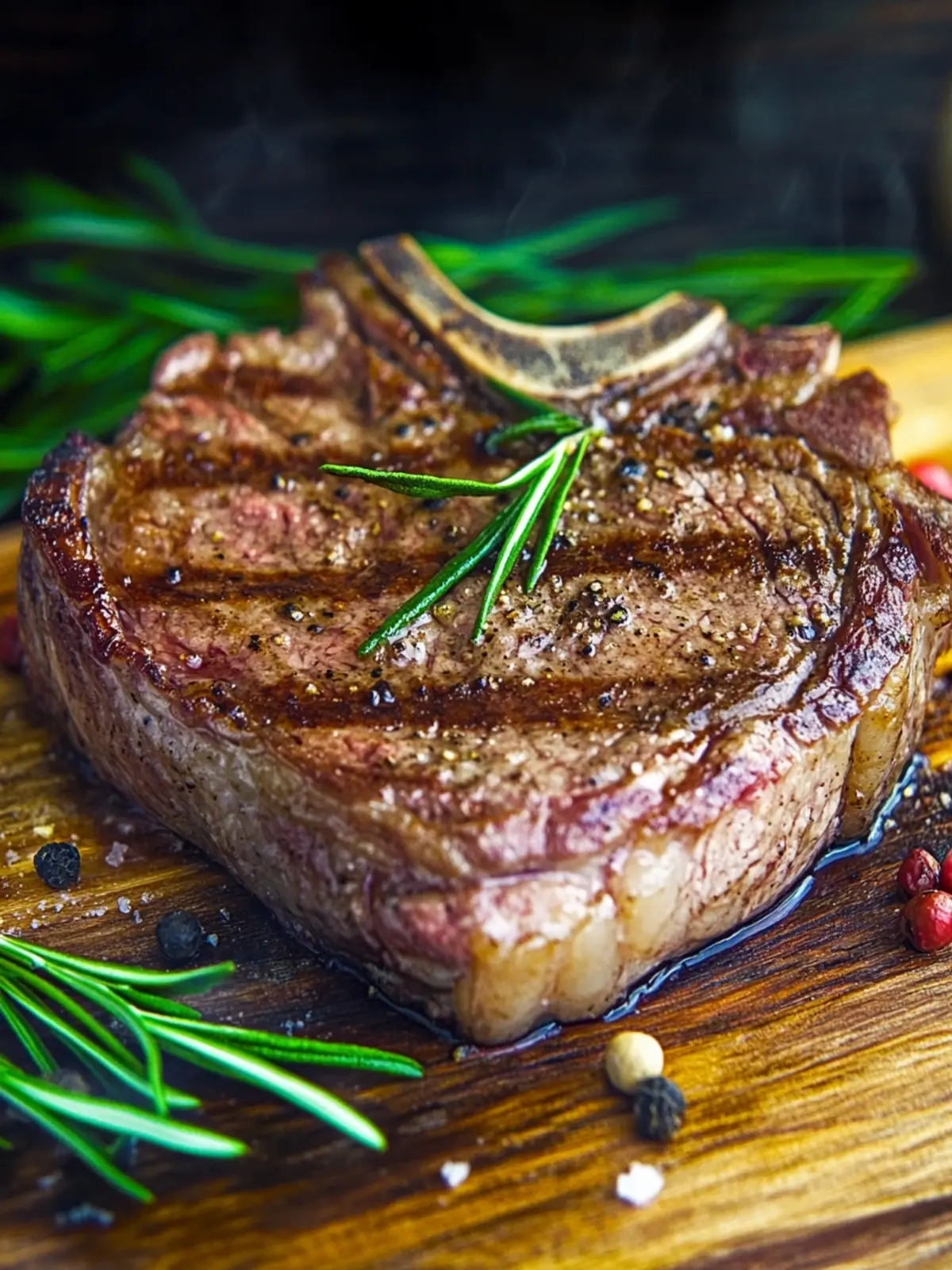 Herzförmiges Ribeye-Steak: Romantisches Grillvergnügen für zwei 5 Herzförmiges Ribeye-Steak