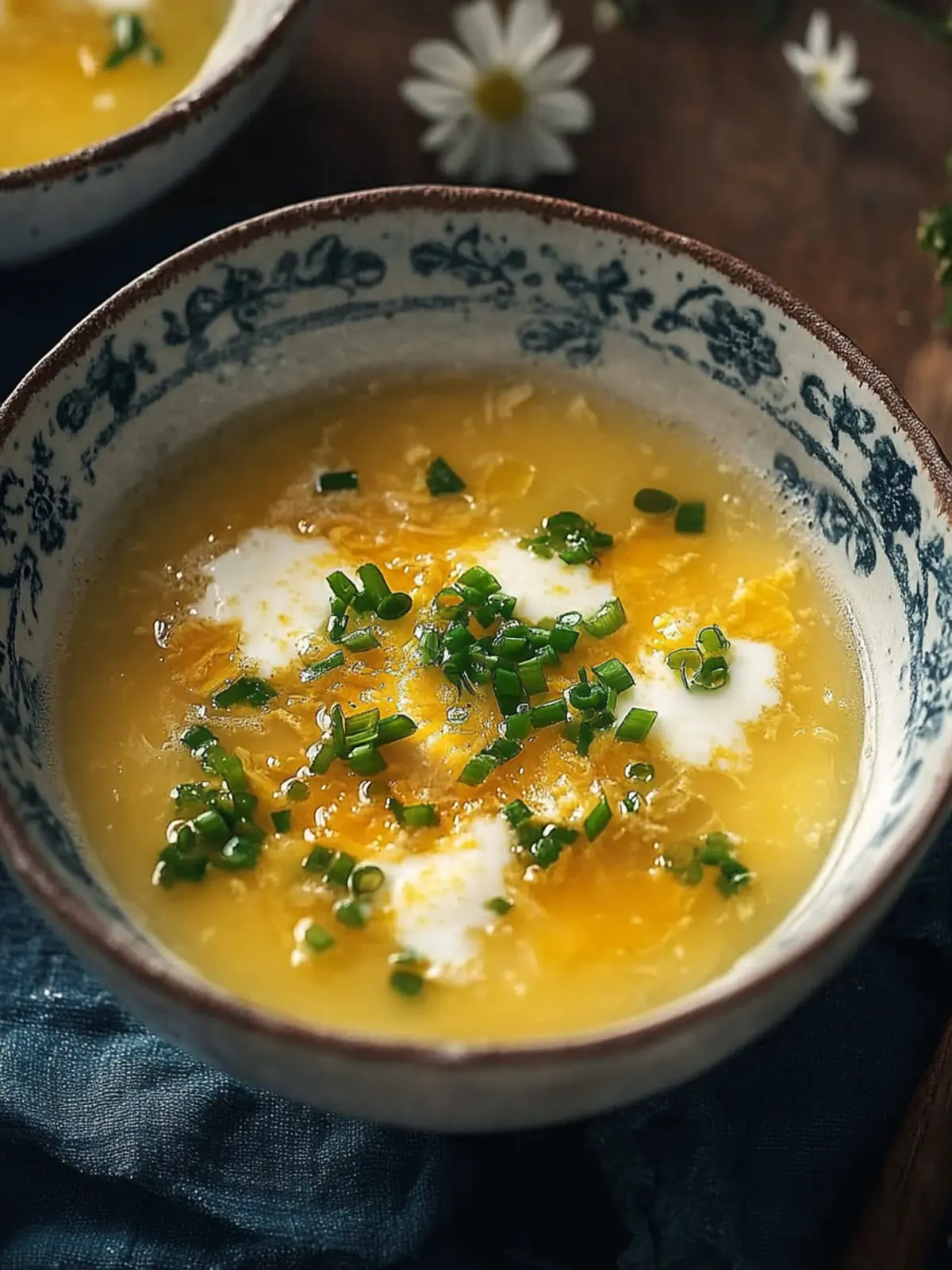 Klassische Eierflockensuppe: Wohlfühl-Essen leicht gemacht 2 Klassische Eierflockensuppe