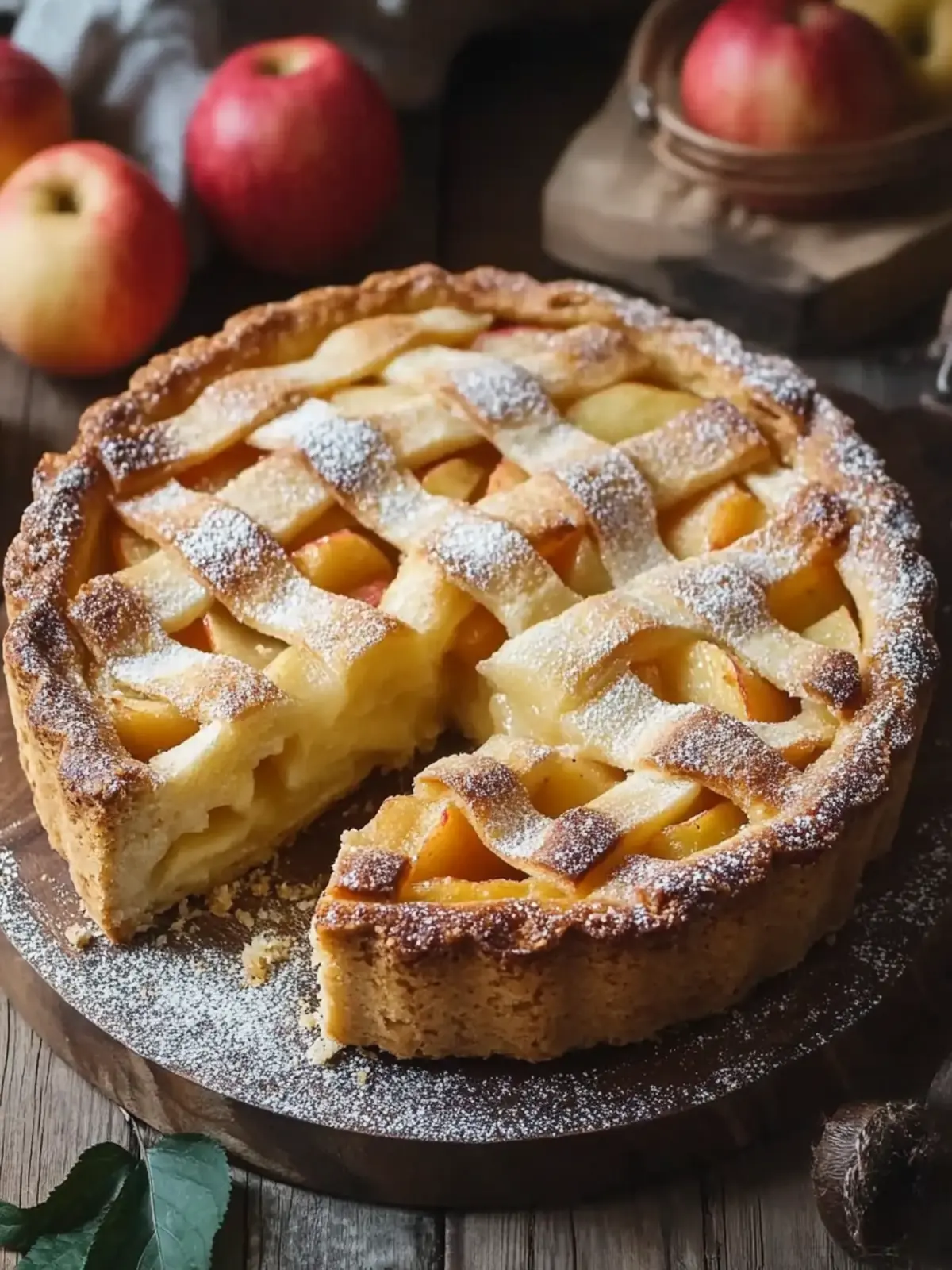 Das perfekte Apfelkuchen Rezept – Fluffig, einfach und köstlich 3 Apfelkuchen Rezept