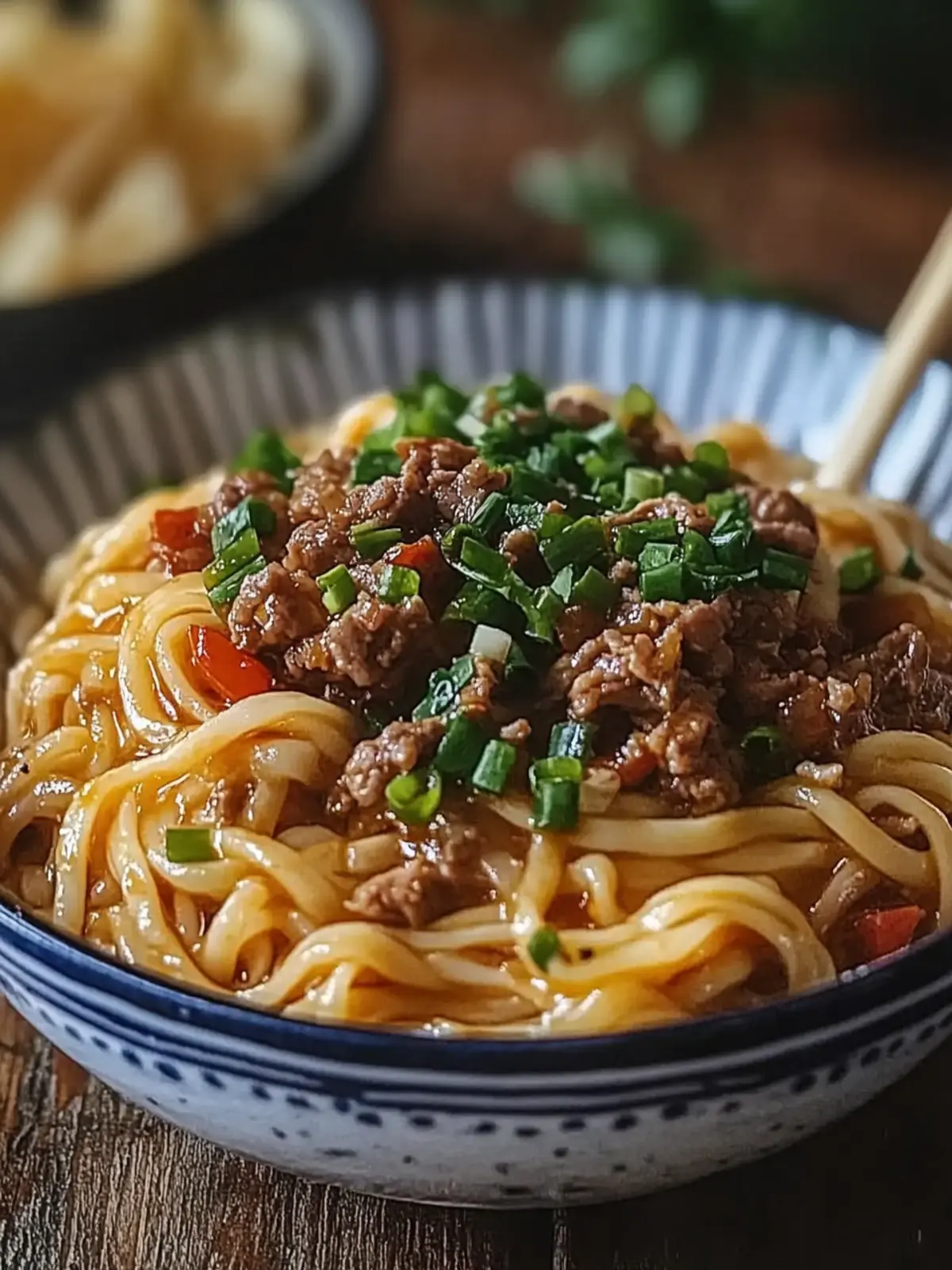 Mongolische Hackfleisch Nudeln: Schnelles Glück für Ihren Abend 2 Mongolisches Hackfleisch Nudeln